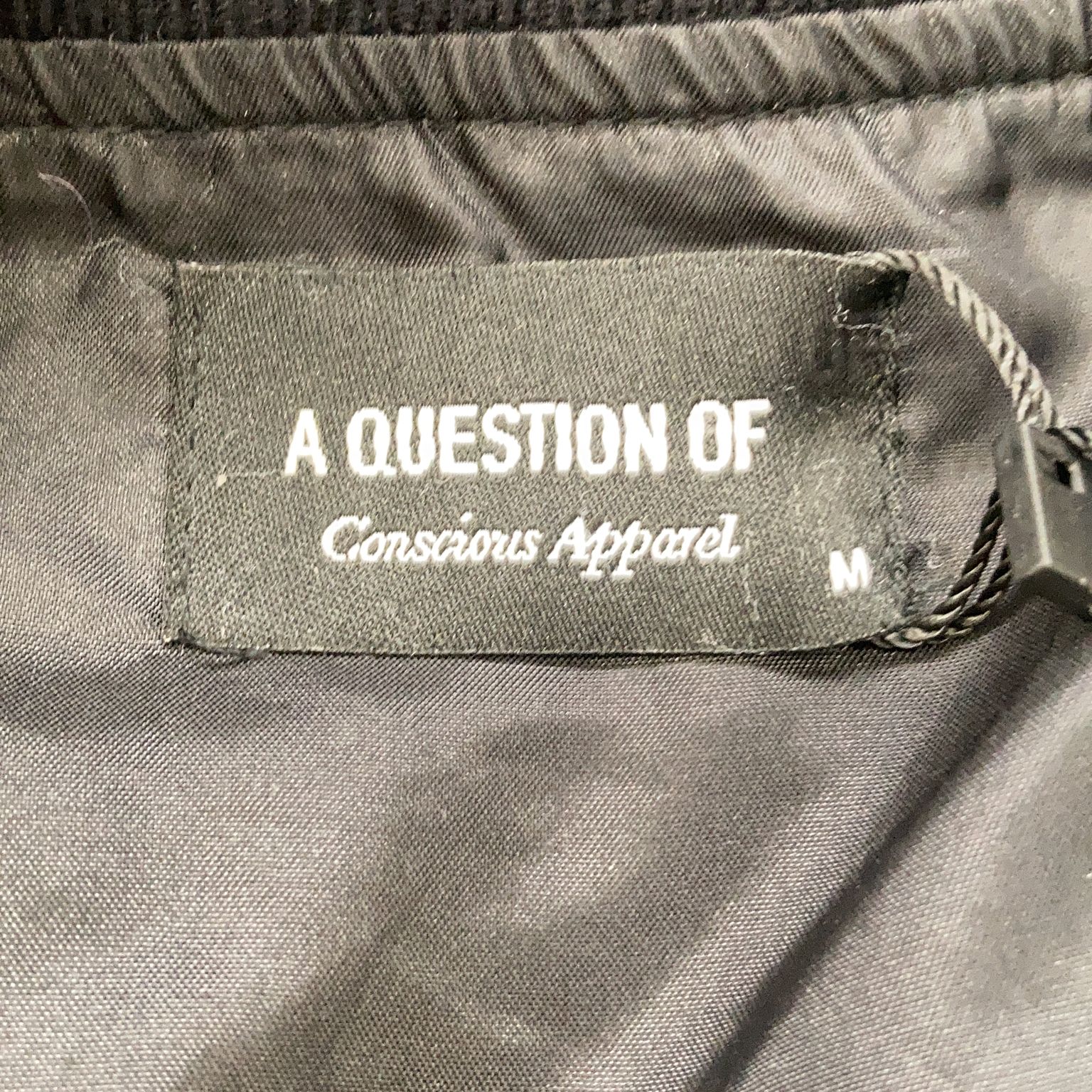 A Question of Concious Apparel