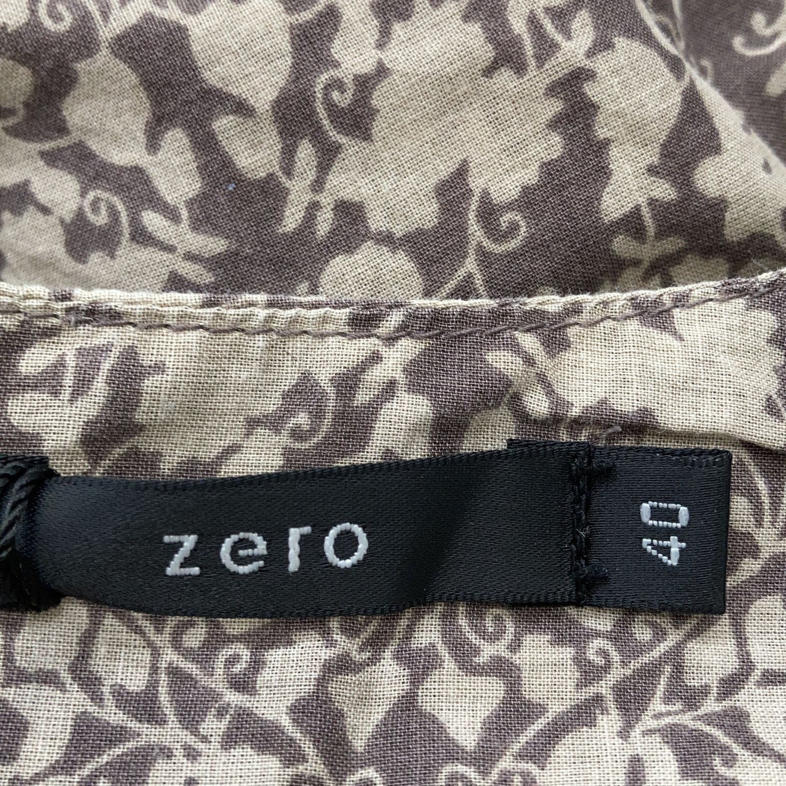 Zero