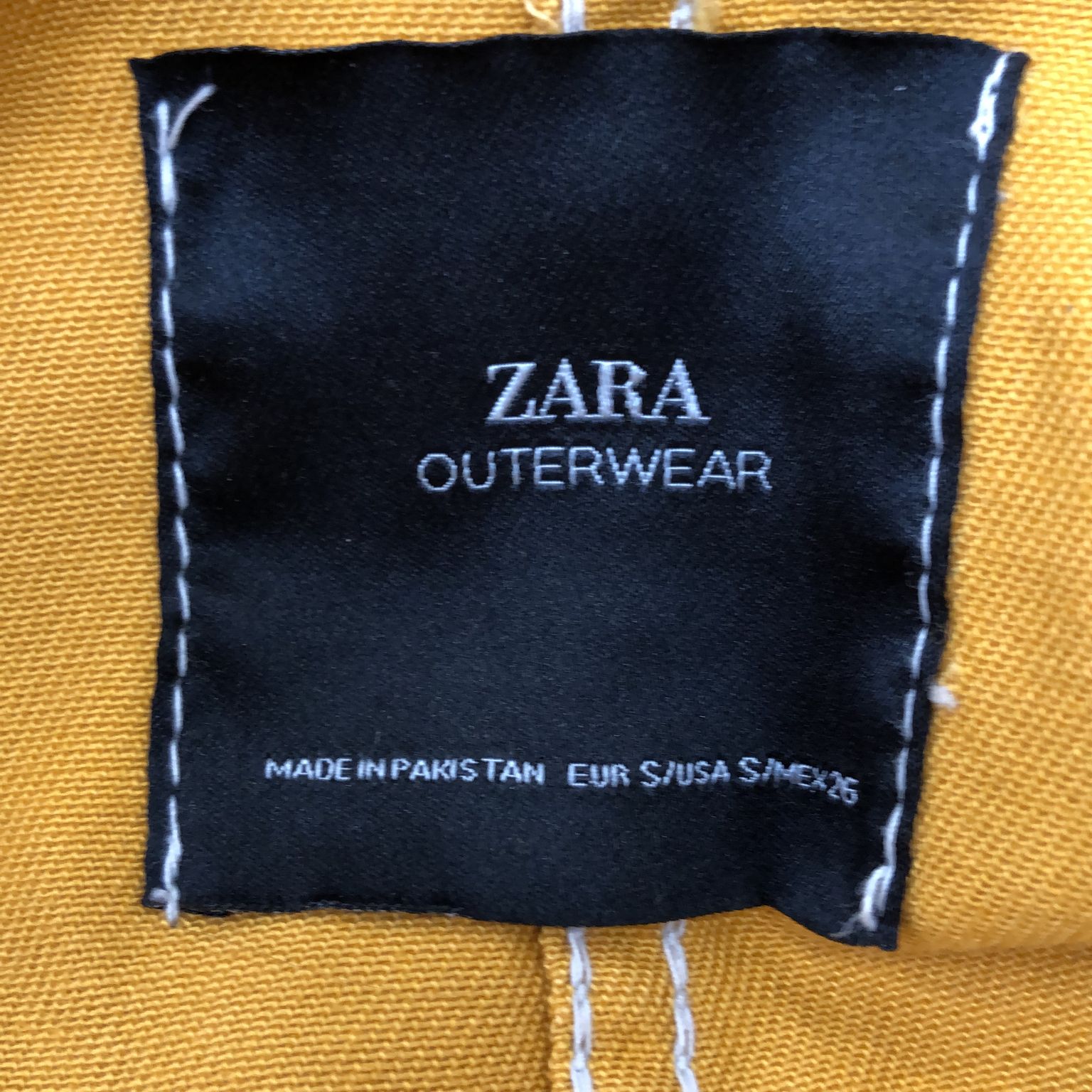 Zara Outerwear