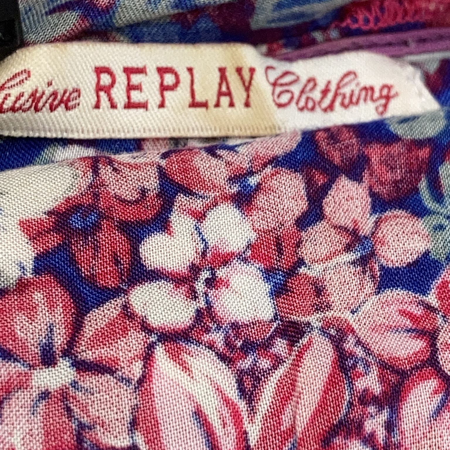 Exclusive Replay Clothing