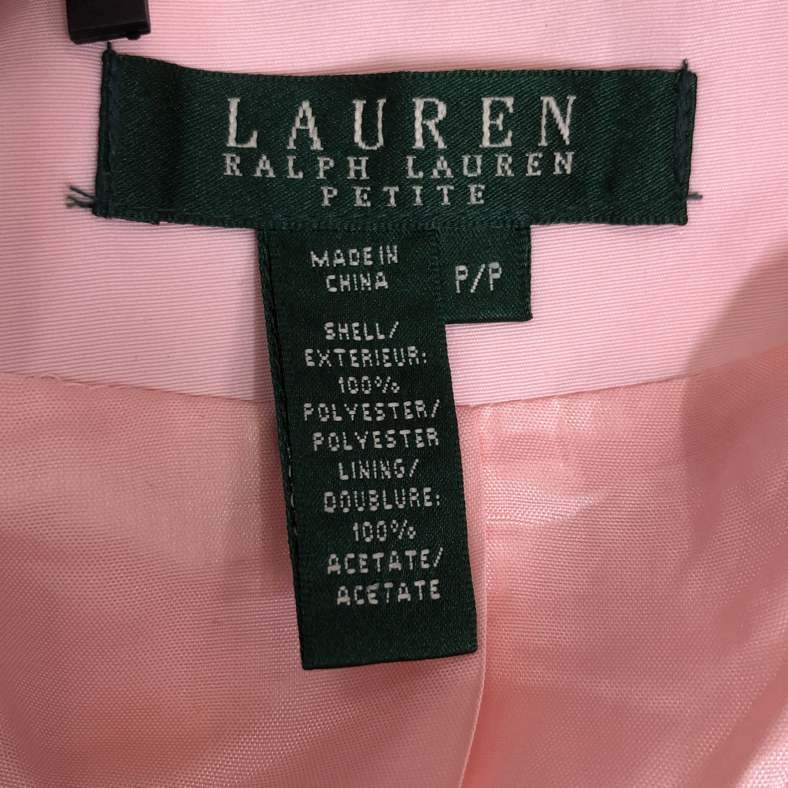 Ralph Lauren Petite