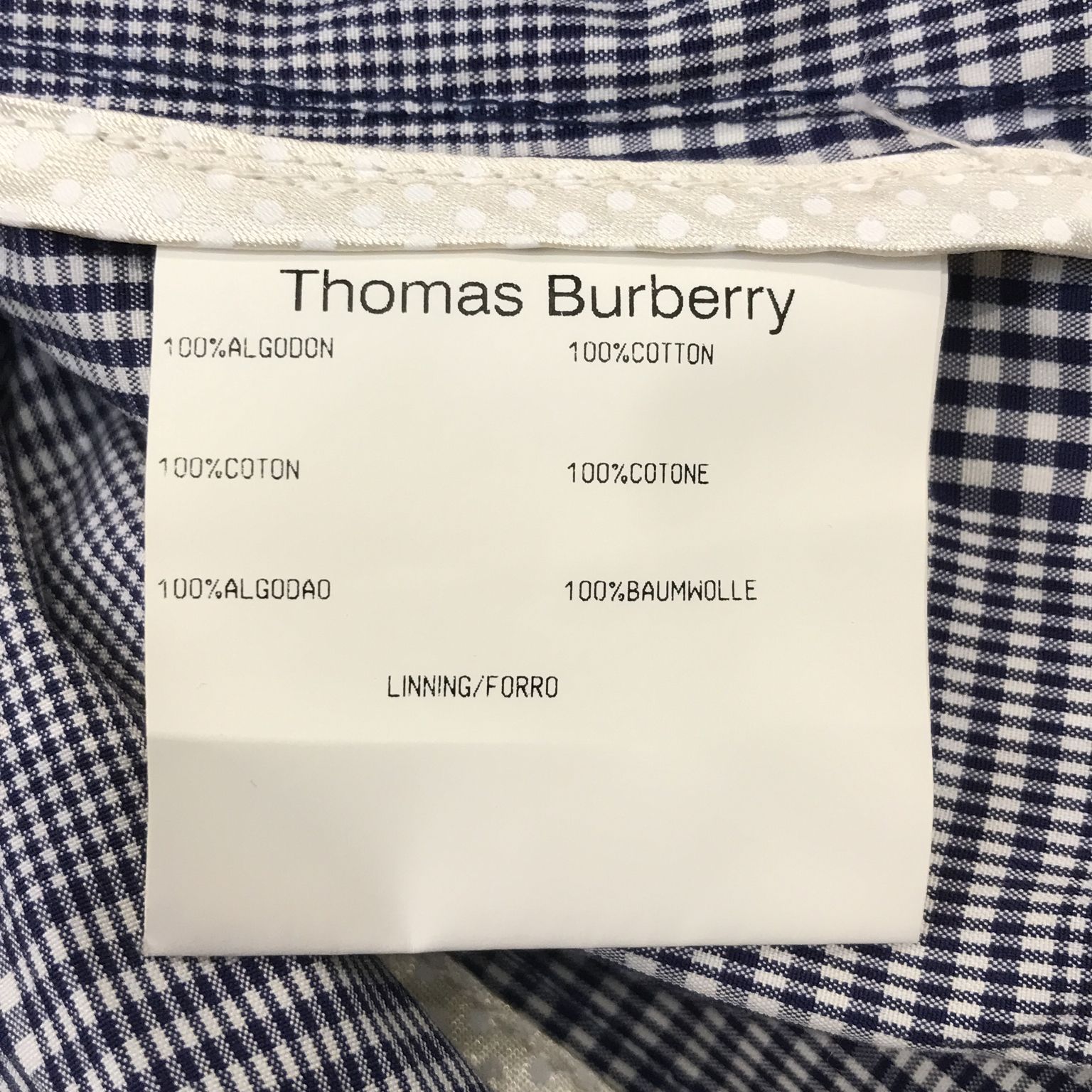 Thomas Burberry