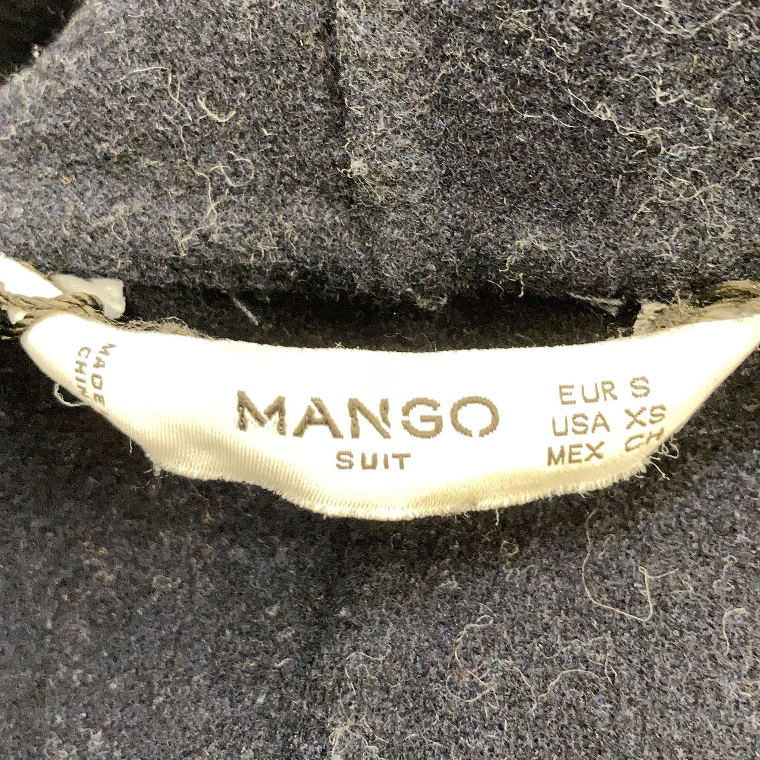 Mango Suit