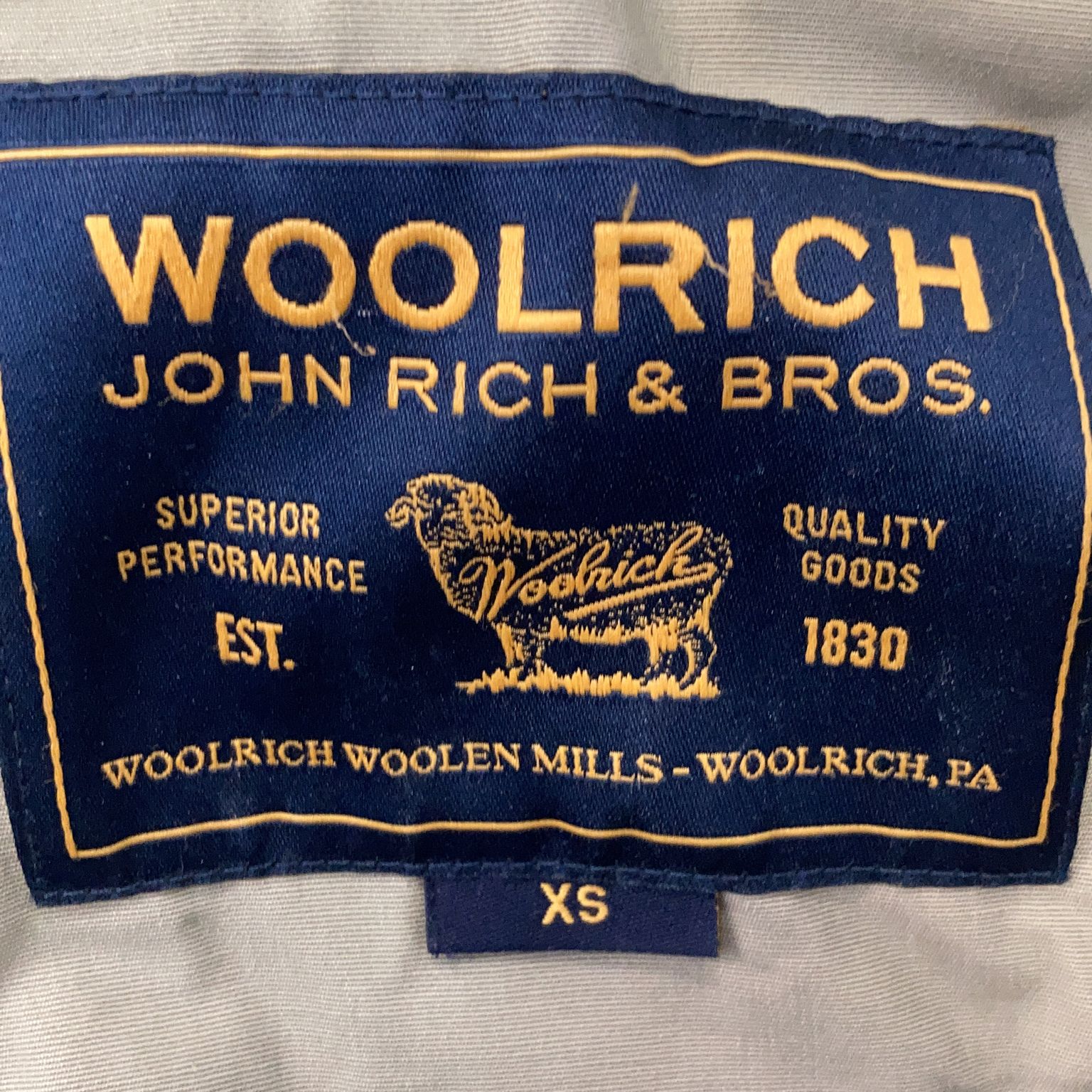 Woolrich