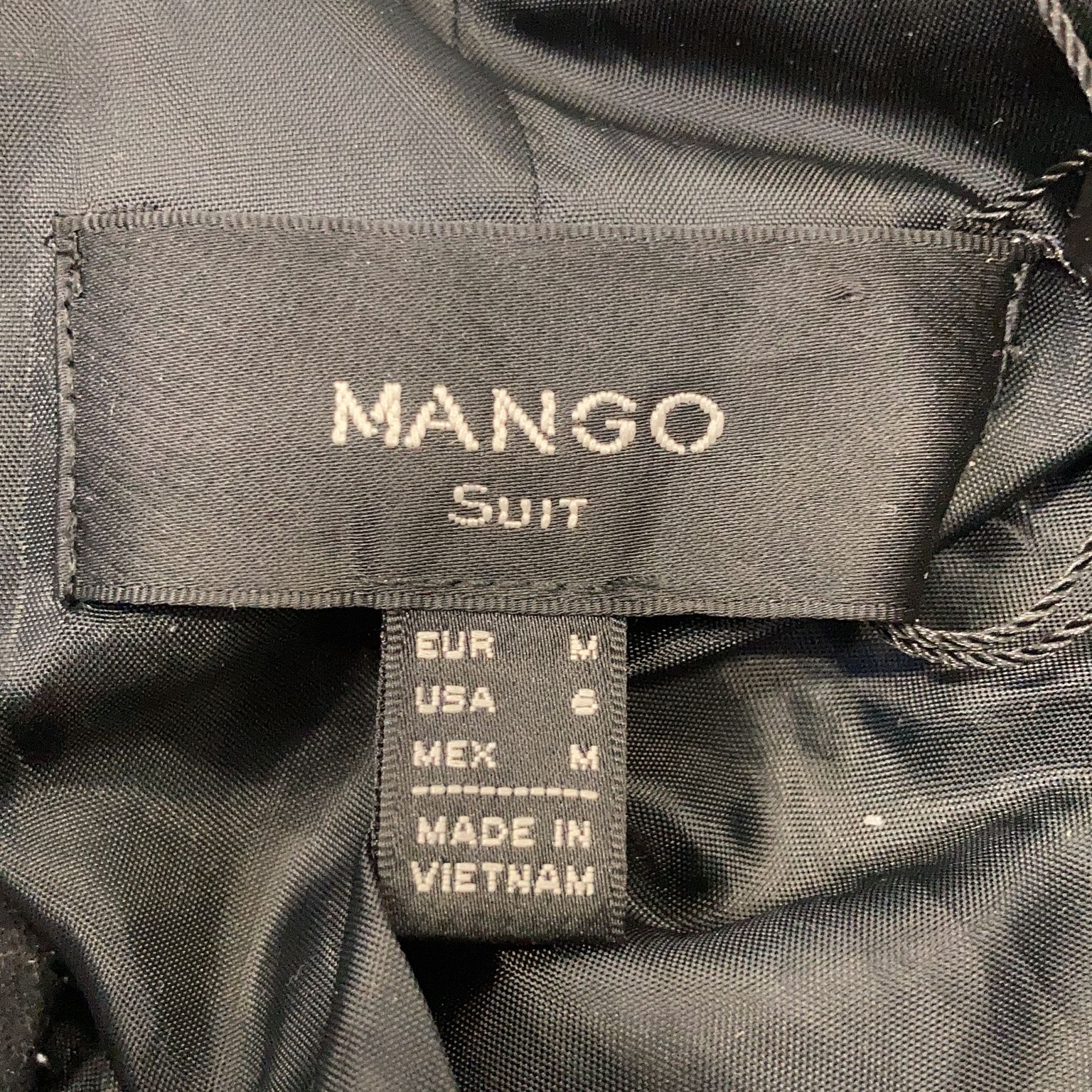 Mango Suit