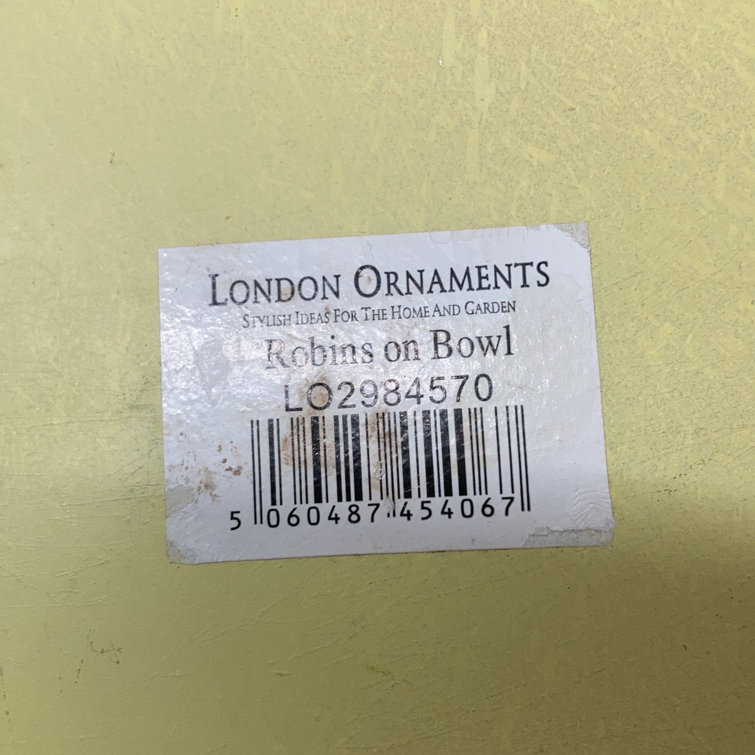 London Ornaments