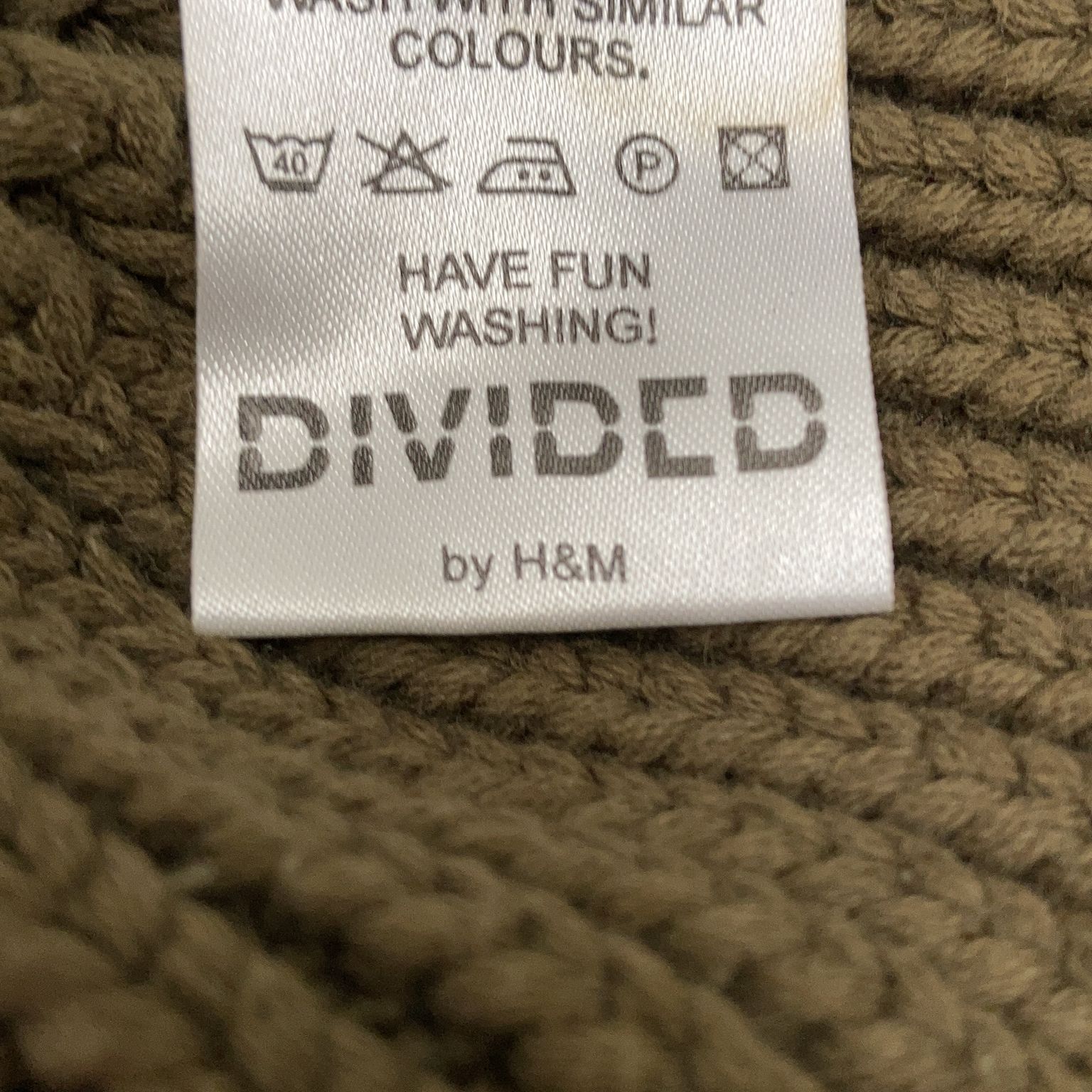 Divided by HM