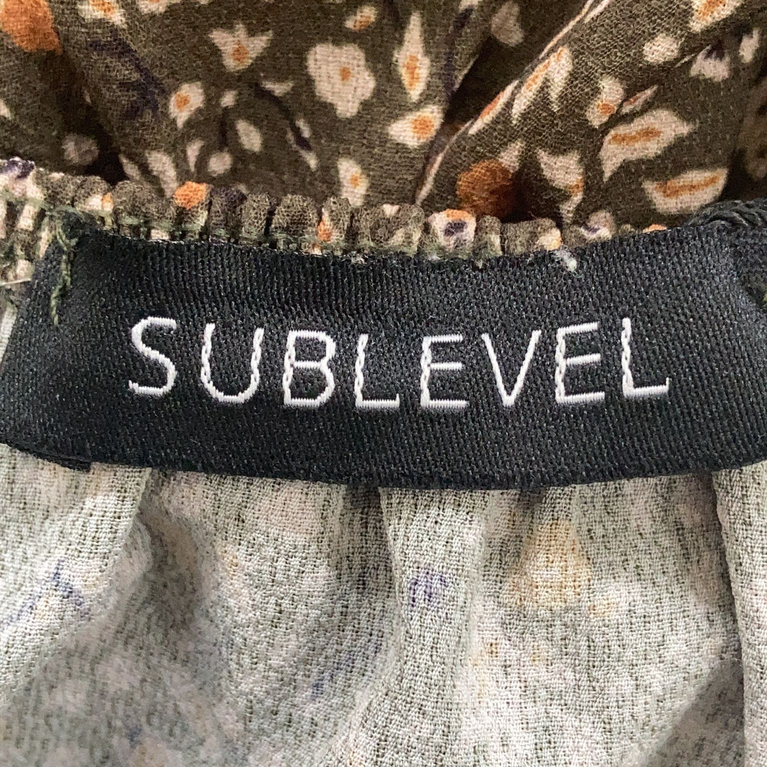 Sublevel