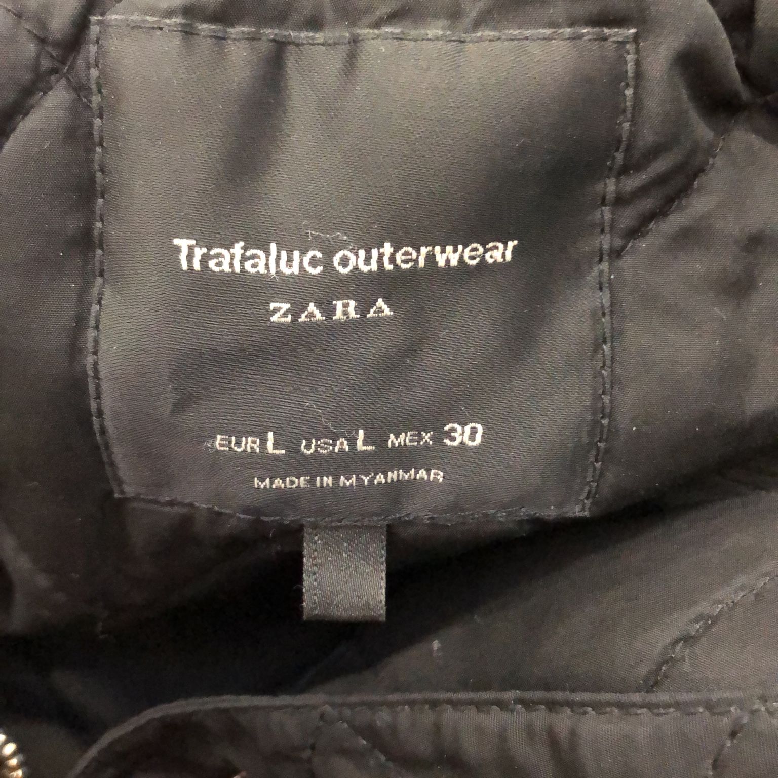 Zara Trafaluc Outerwear