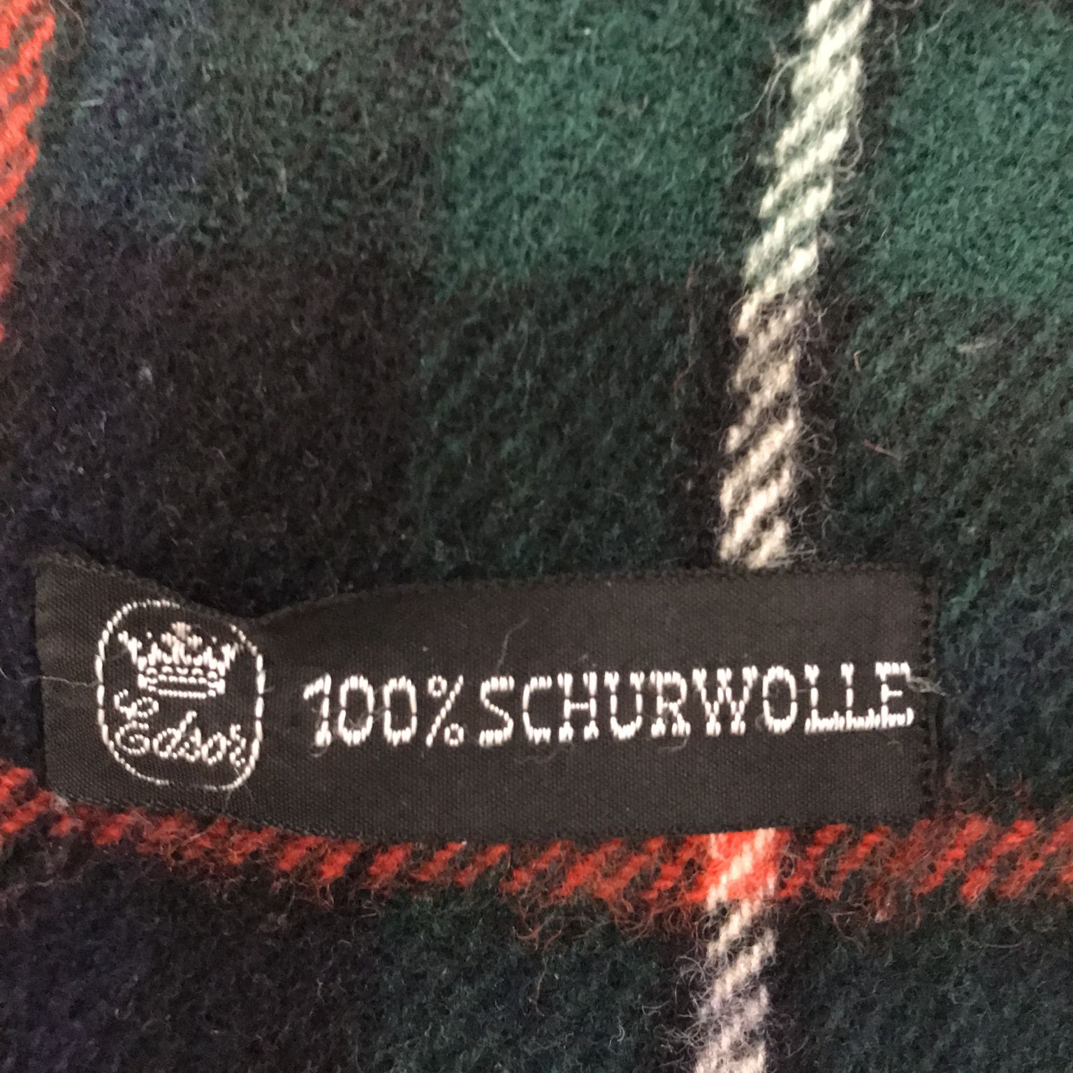 Schurwolle