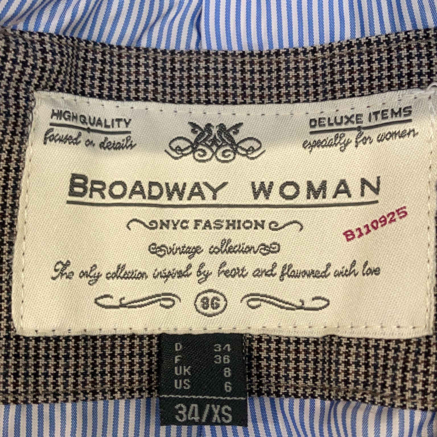 Broadway Woman