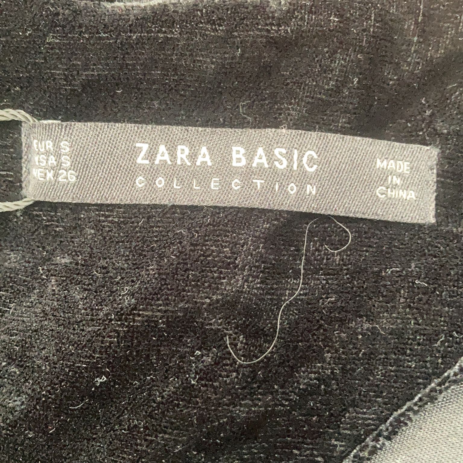 Zara Basic Collection