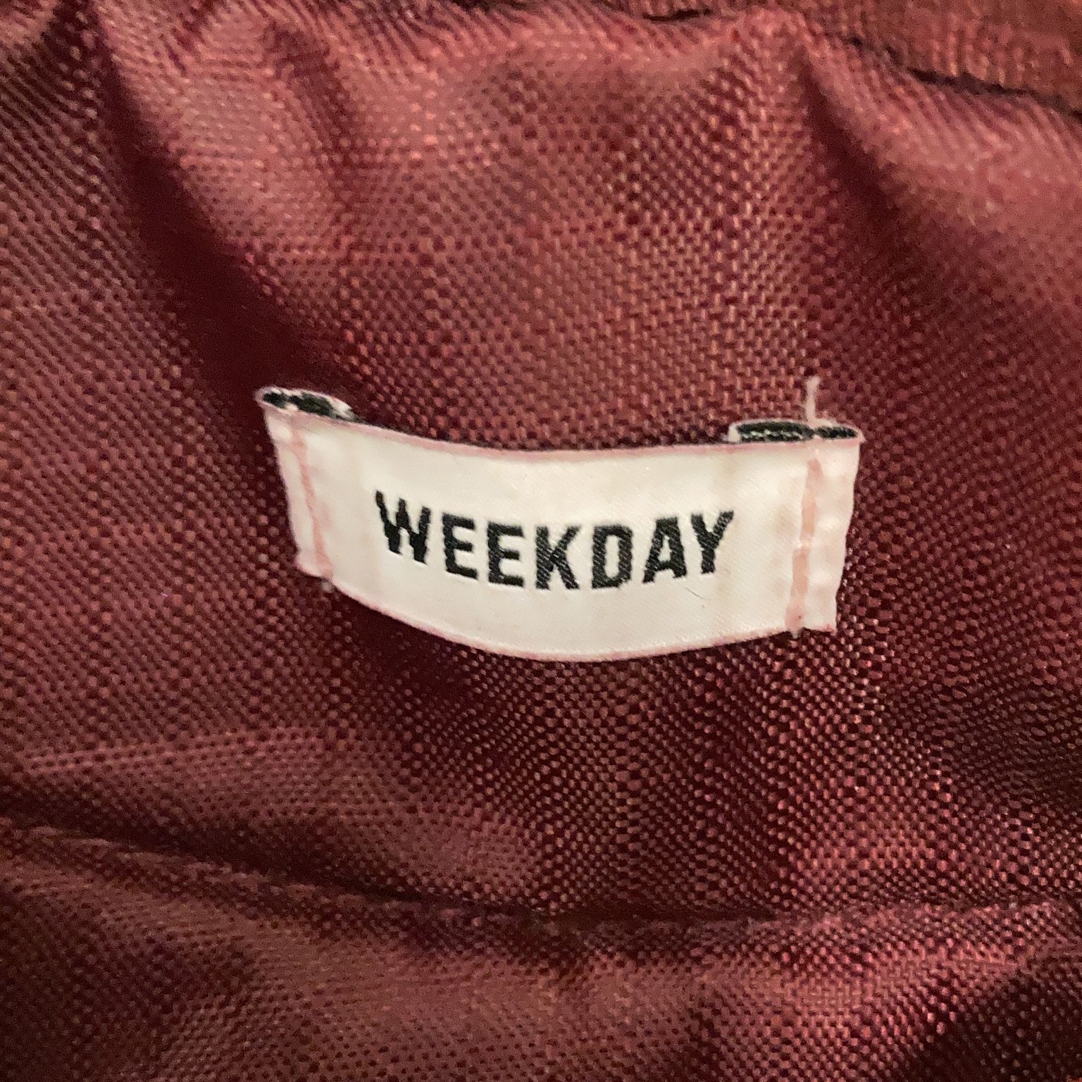 Weekday