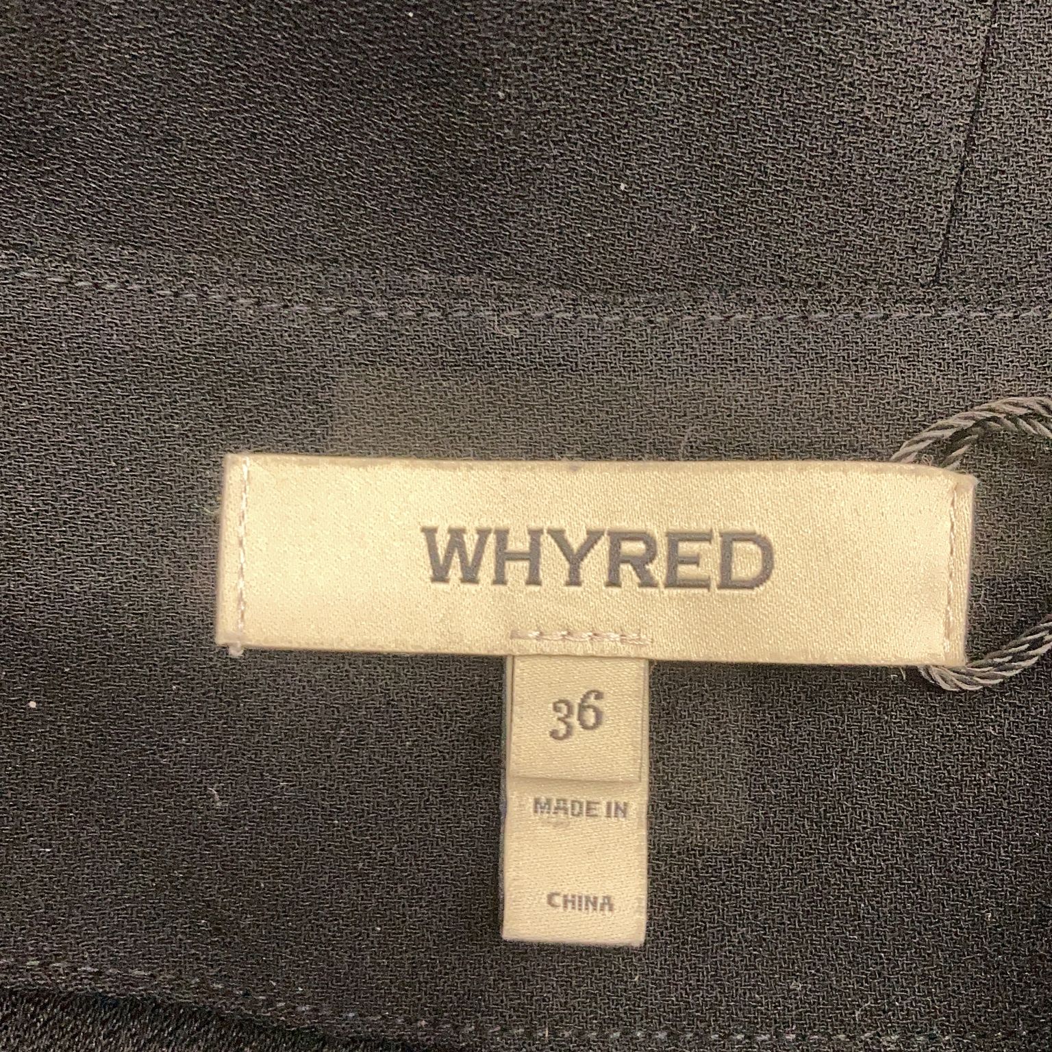 WHYRED