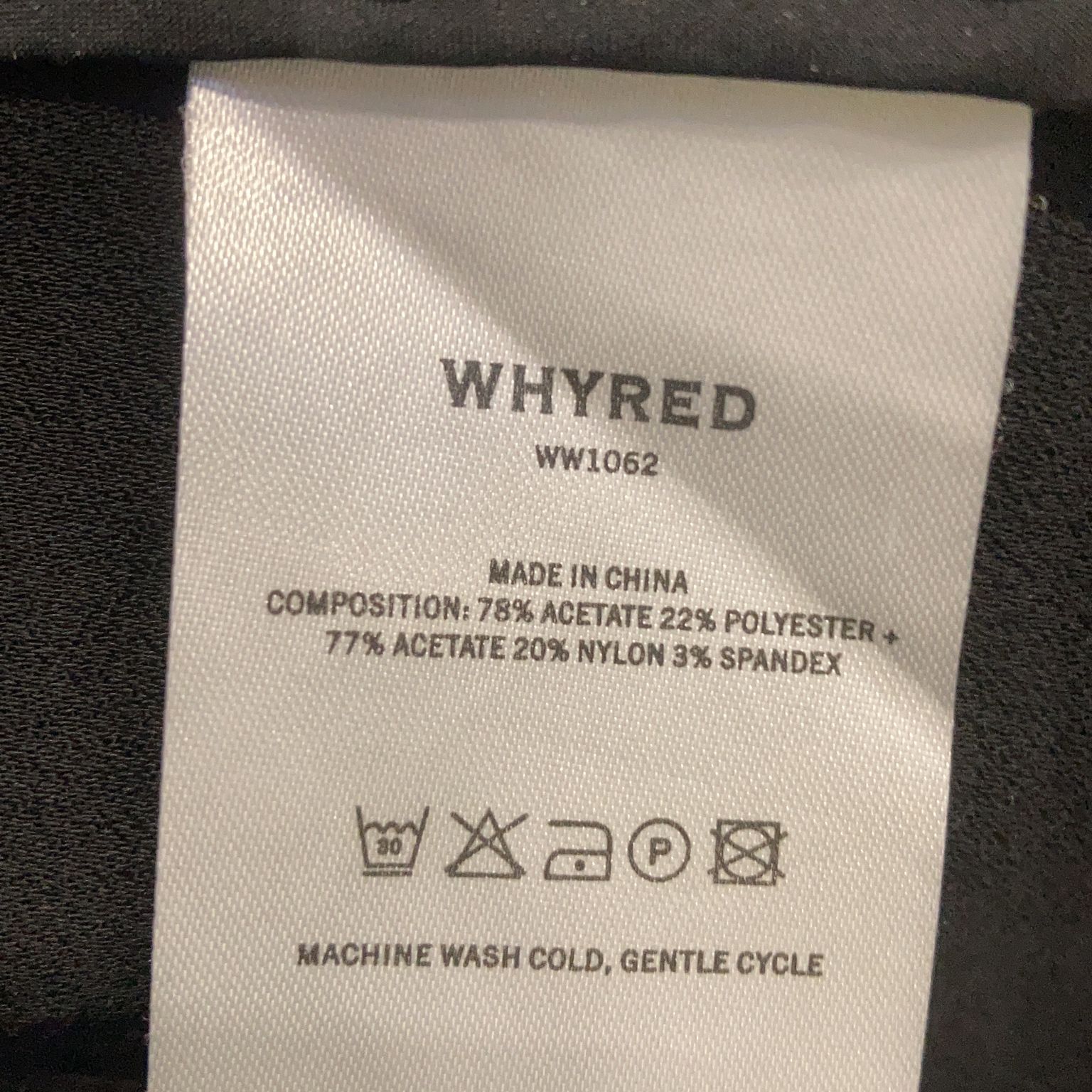 WHYRED