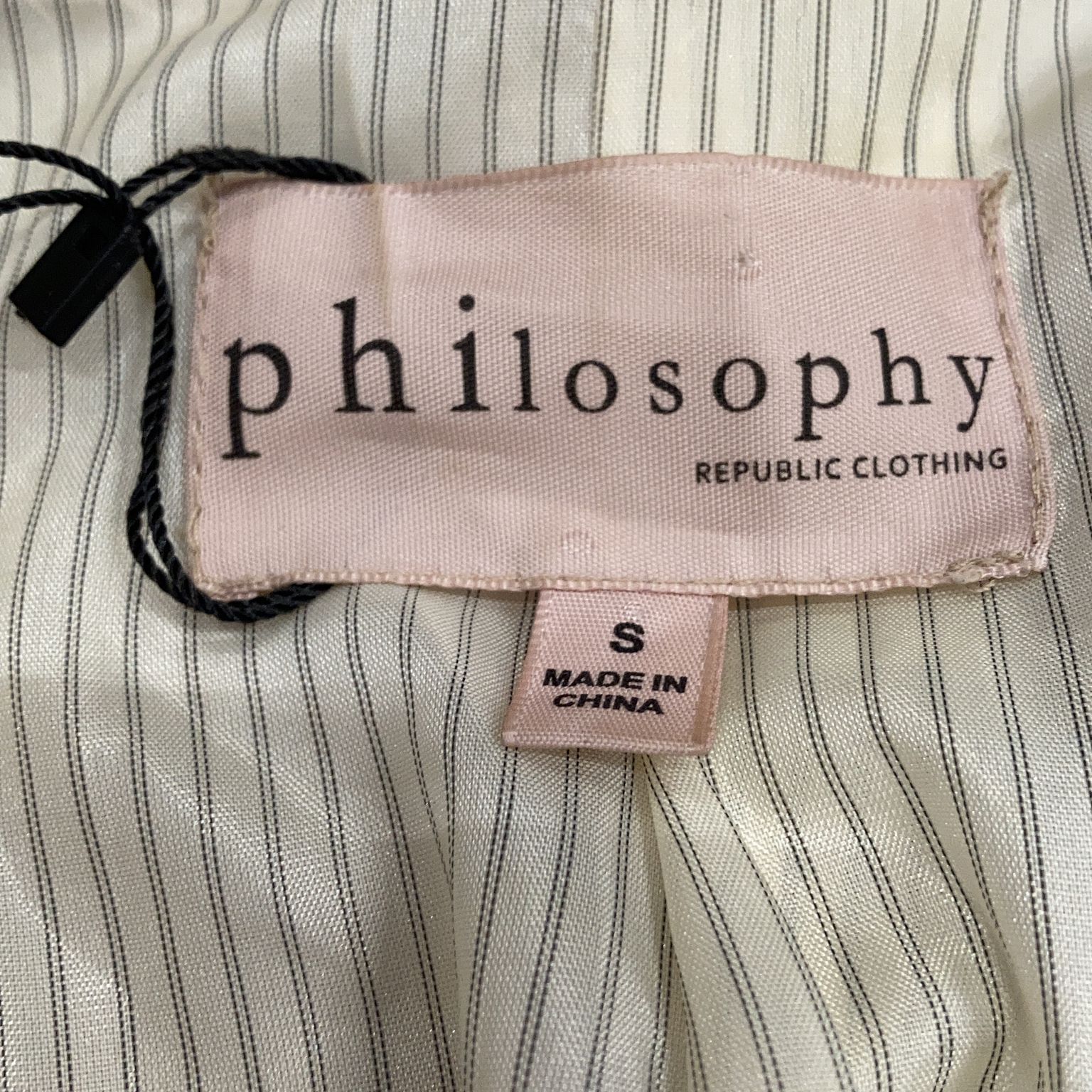 Philosophy Republic Clothing