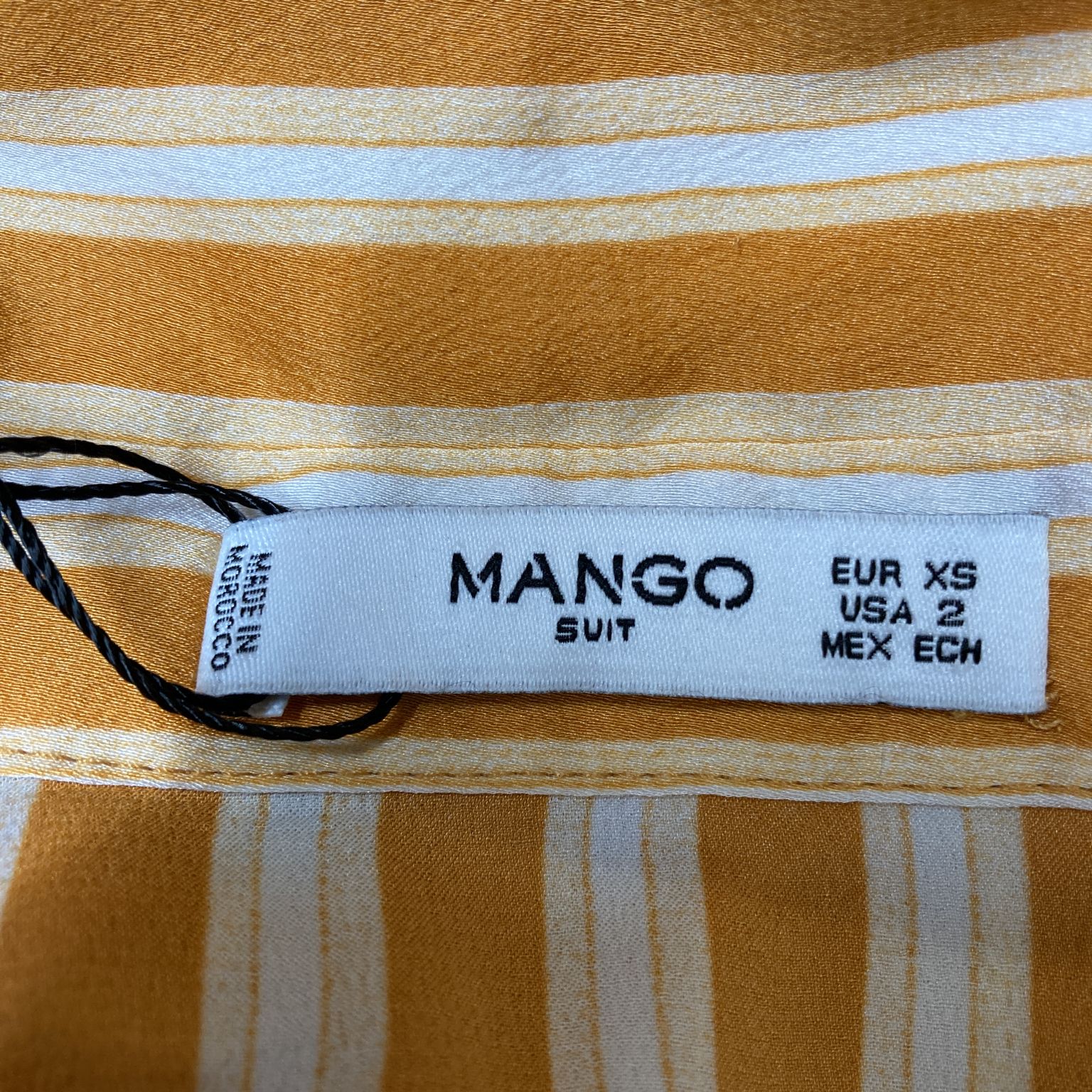 Mango Suit