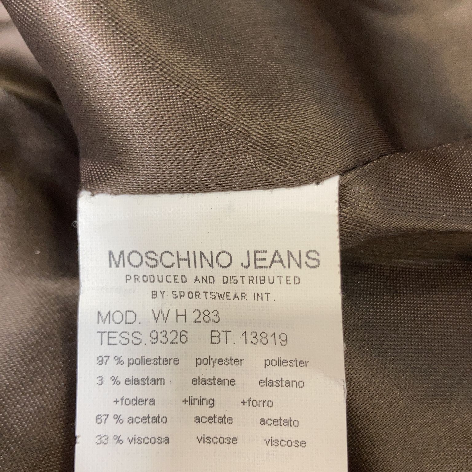 Moschino Jeans