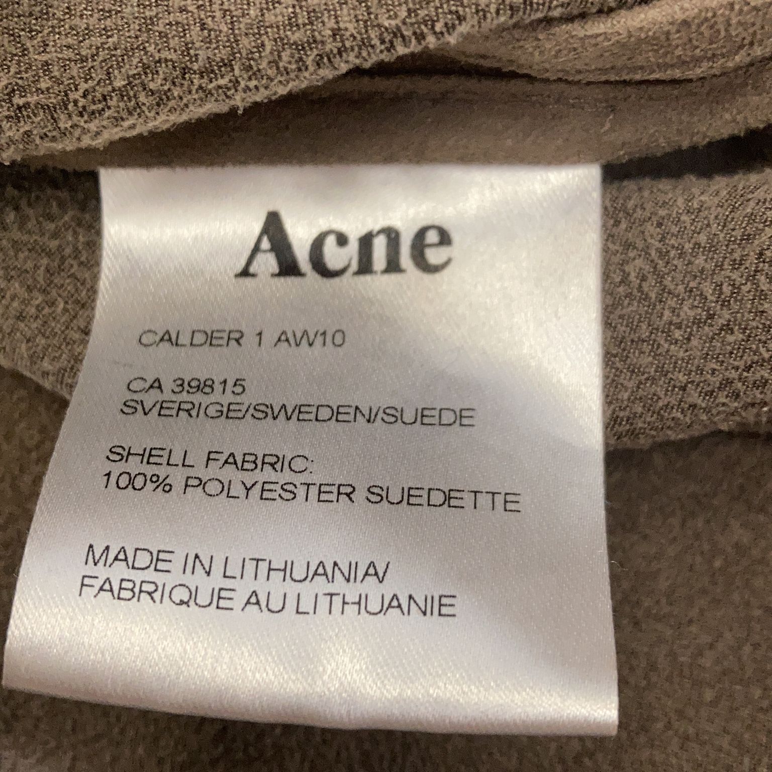 Acne