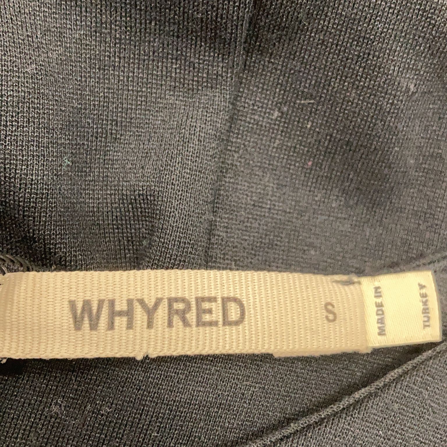 WHYRED