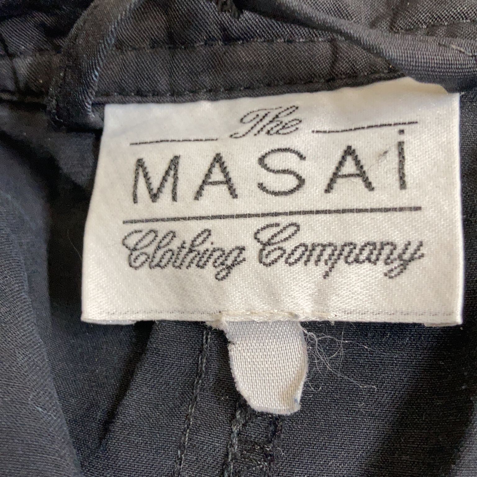 The Masai Clothing Company