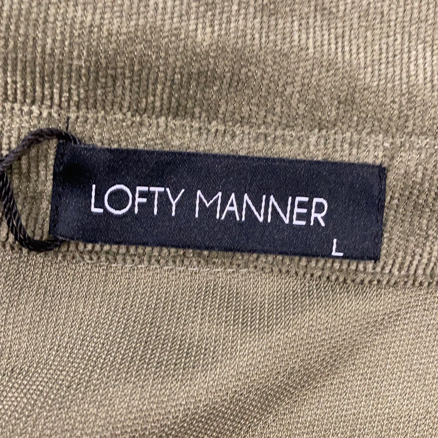 Lofty Manner