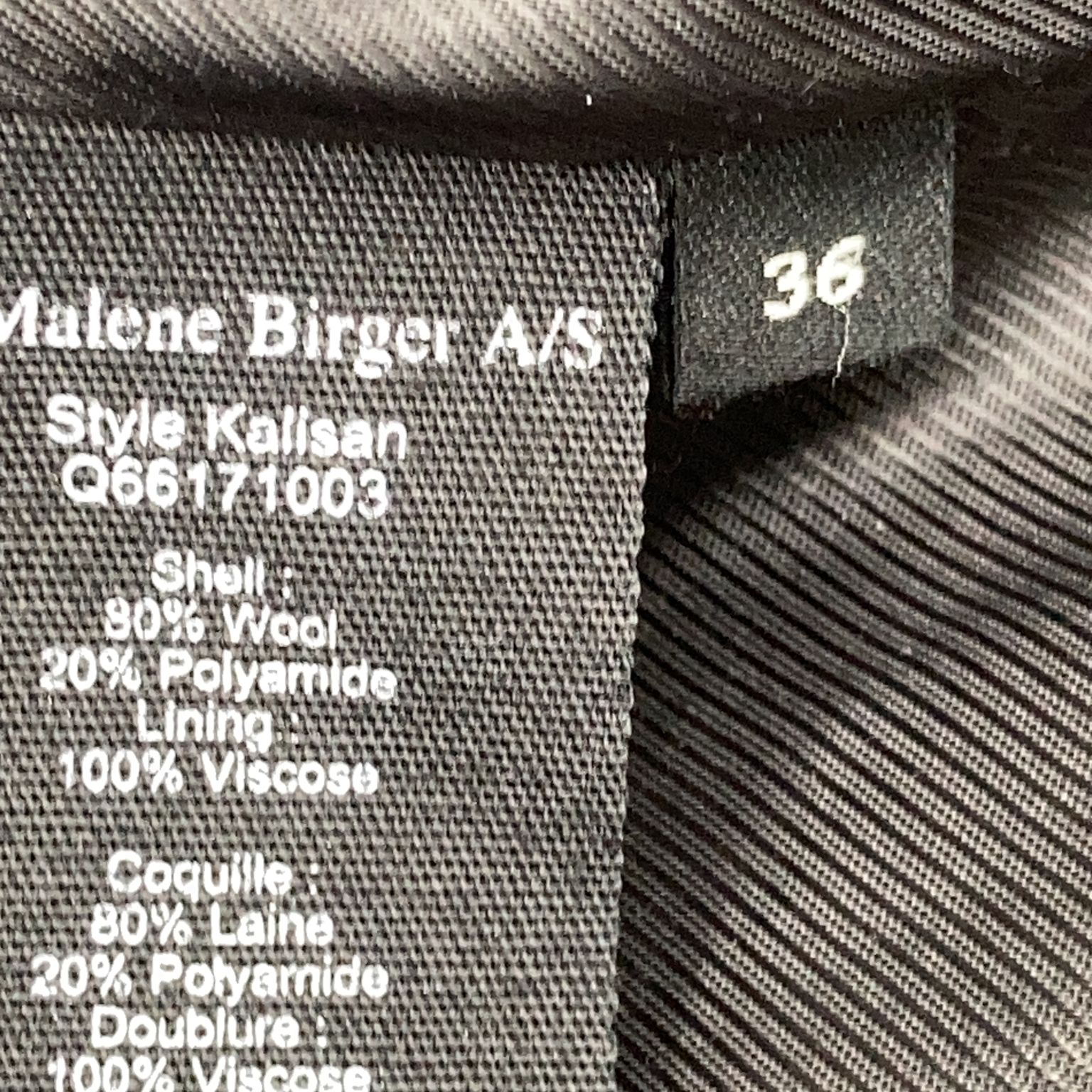 By Malene Birger