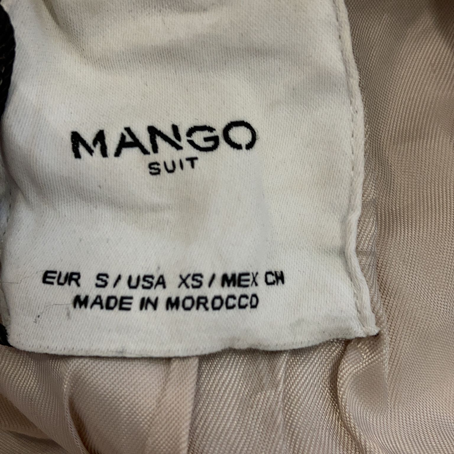 Mango Suit