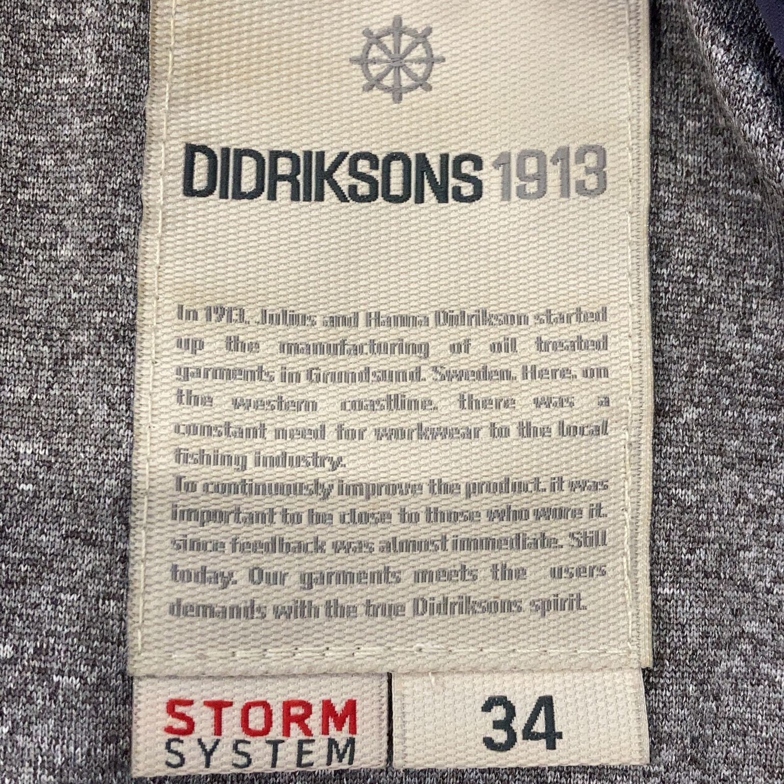 Didriksons 1913