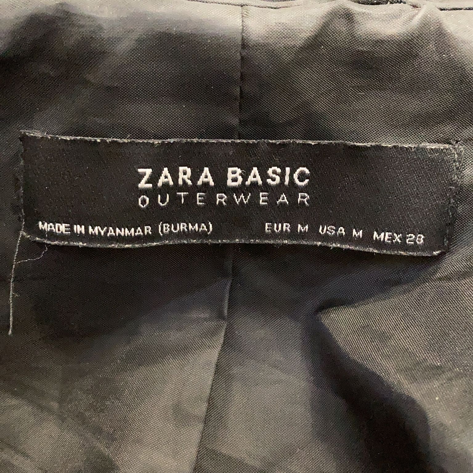 Zara Basic