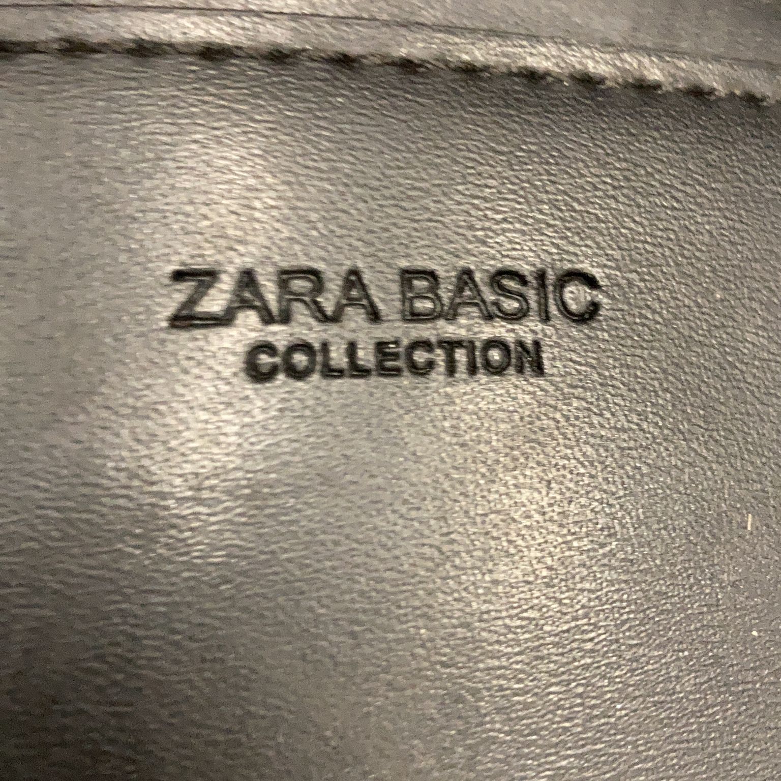 Zara Basic Collection