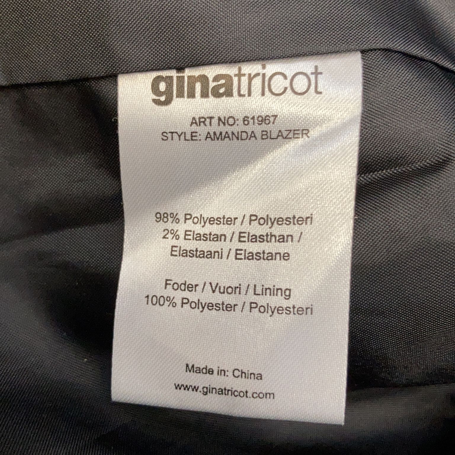 Gina Tricot