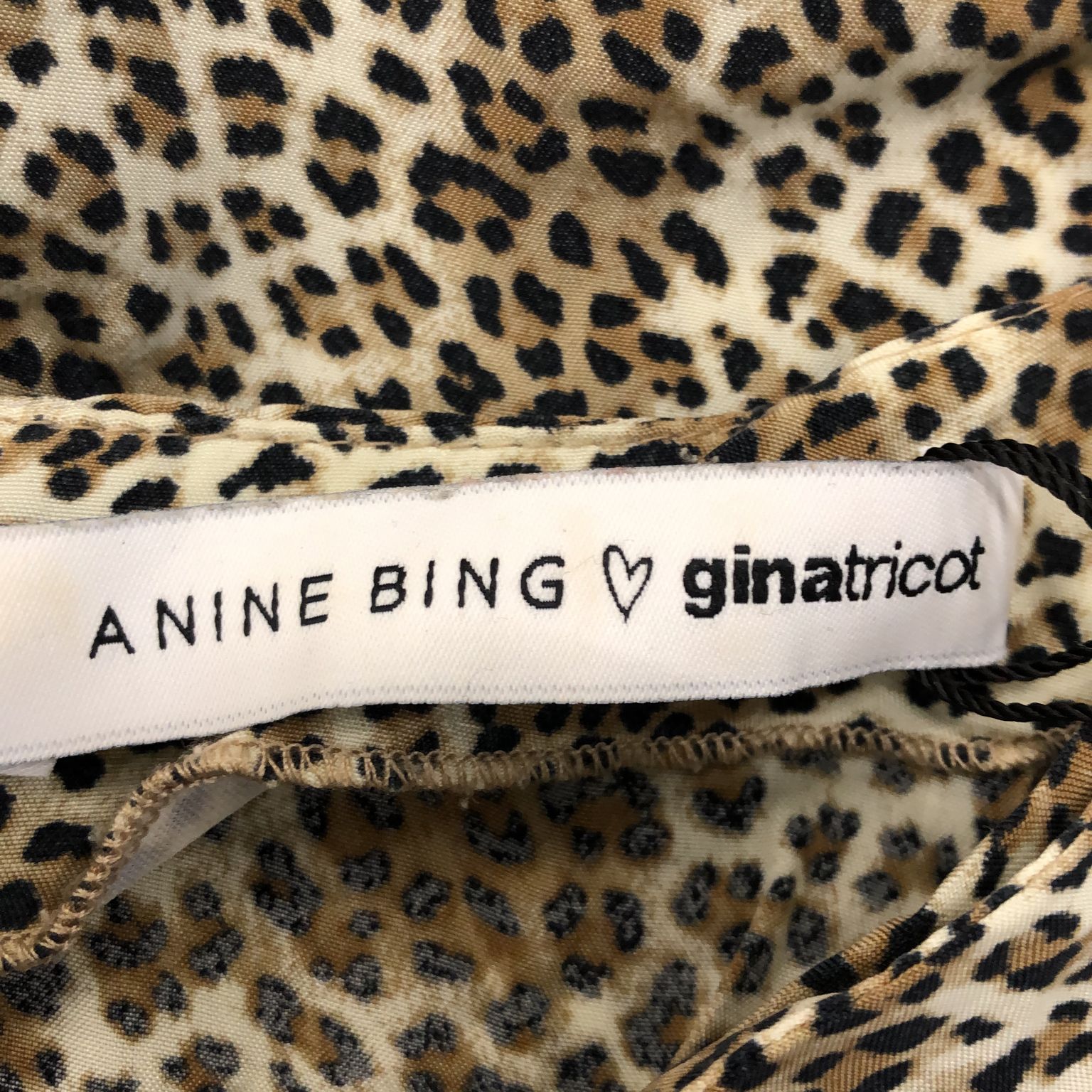 Anine Bing x Gina Tricot