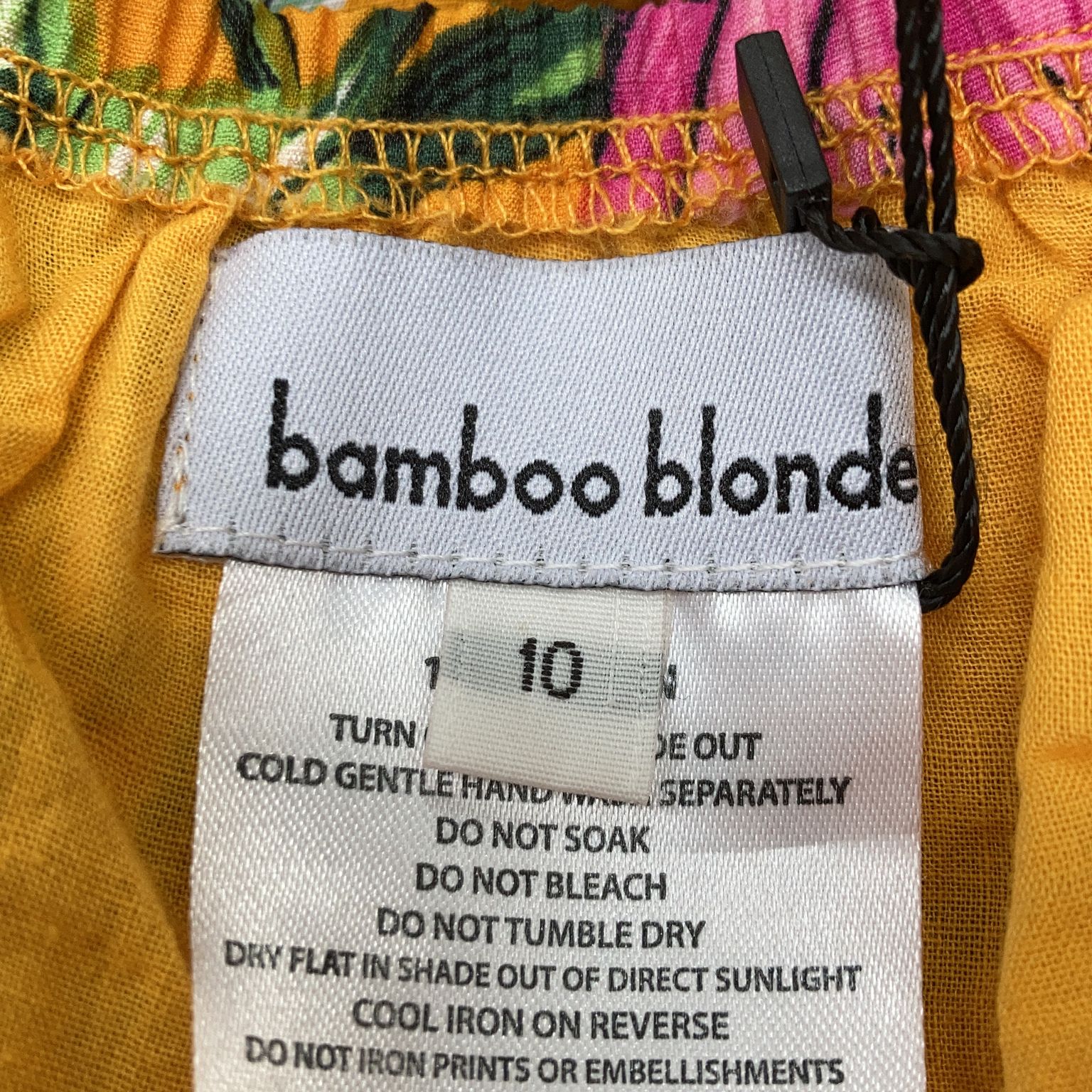 Bamboo Blonde