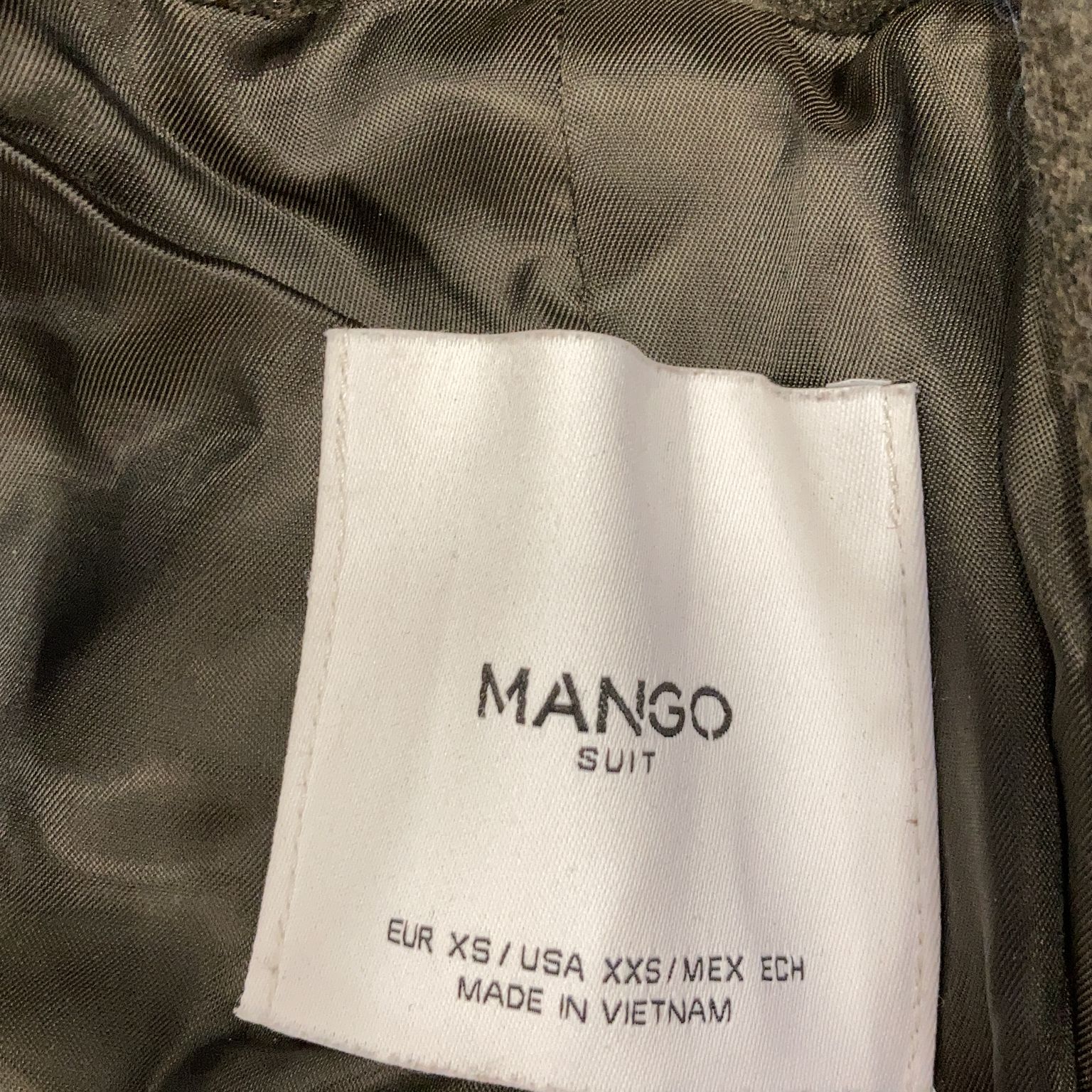 Mango Suit