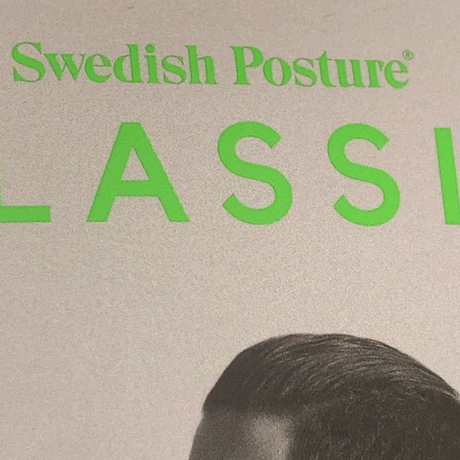 Swedish Posture