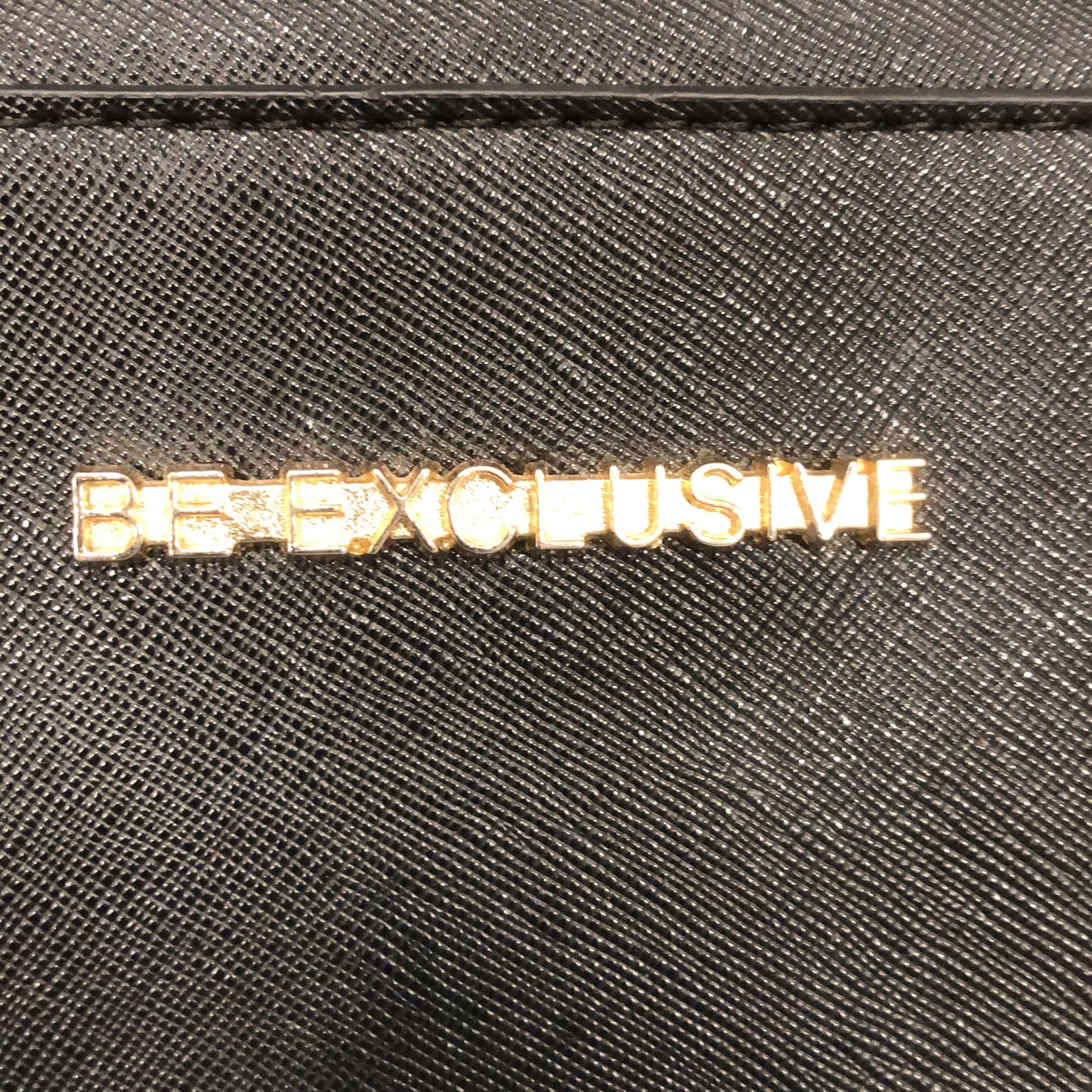 Be Exclusive