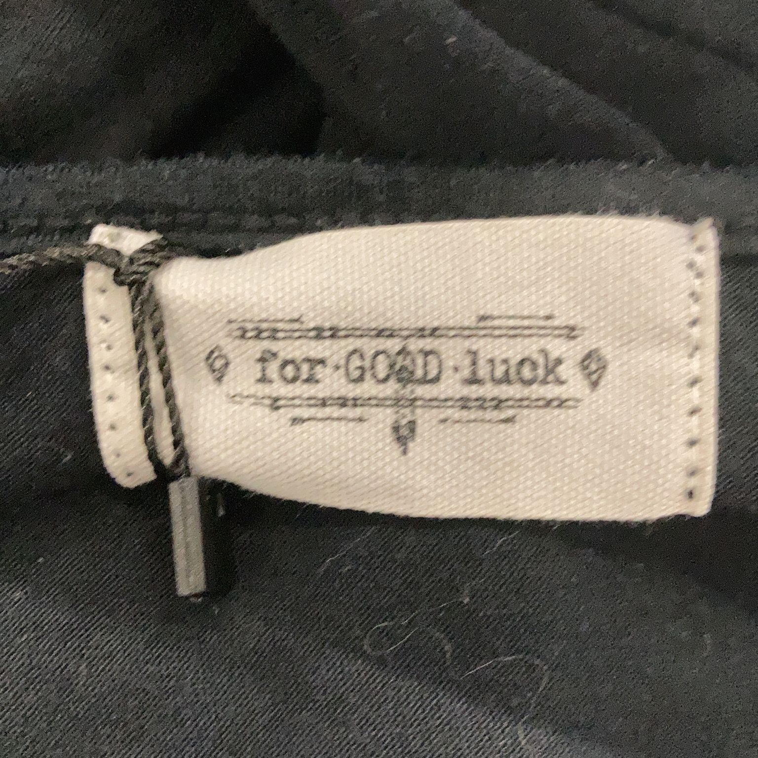 For Good Luck