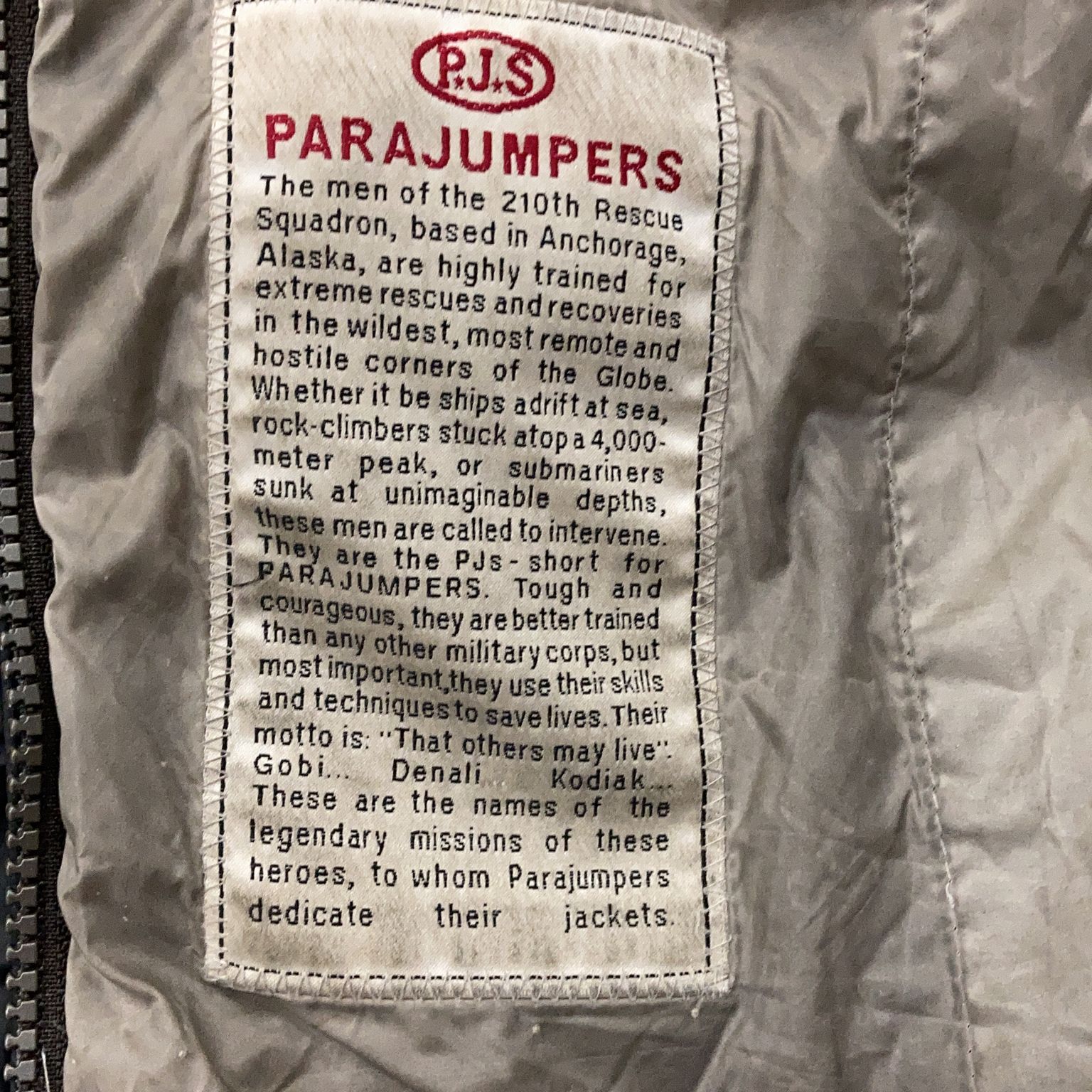 Parajumpers