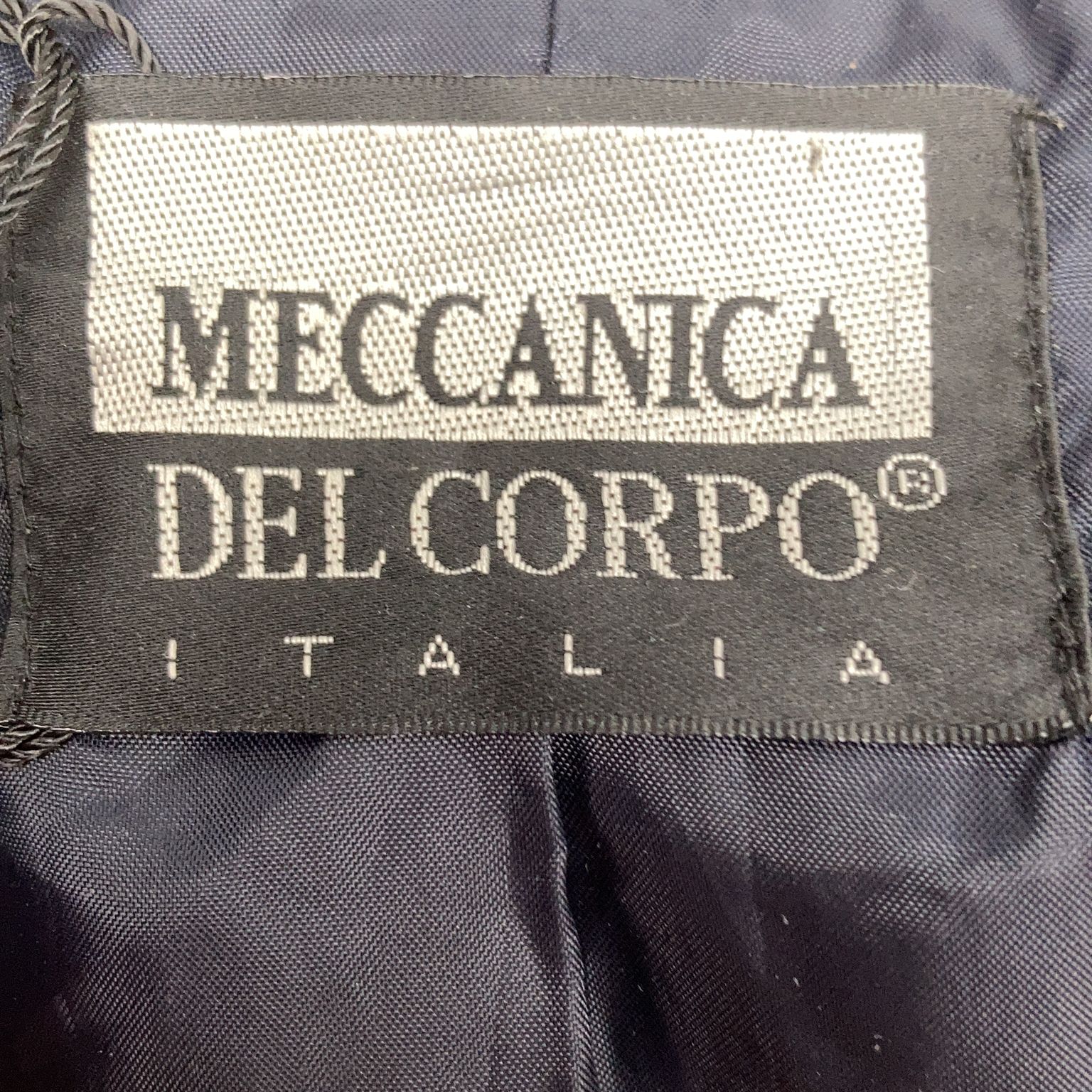 Meccanica Del Corpo