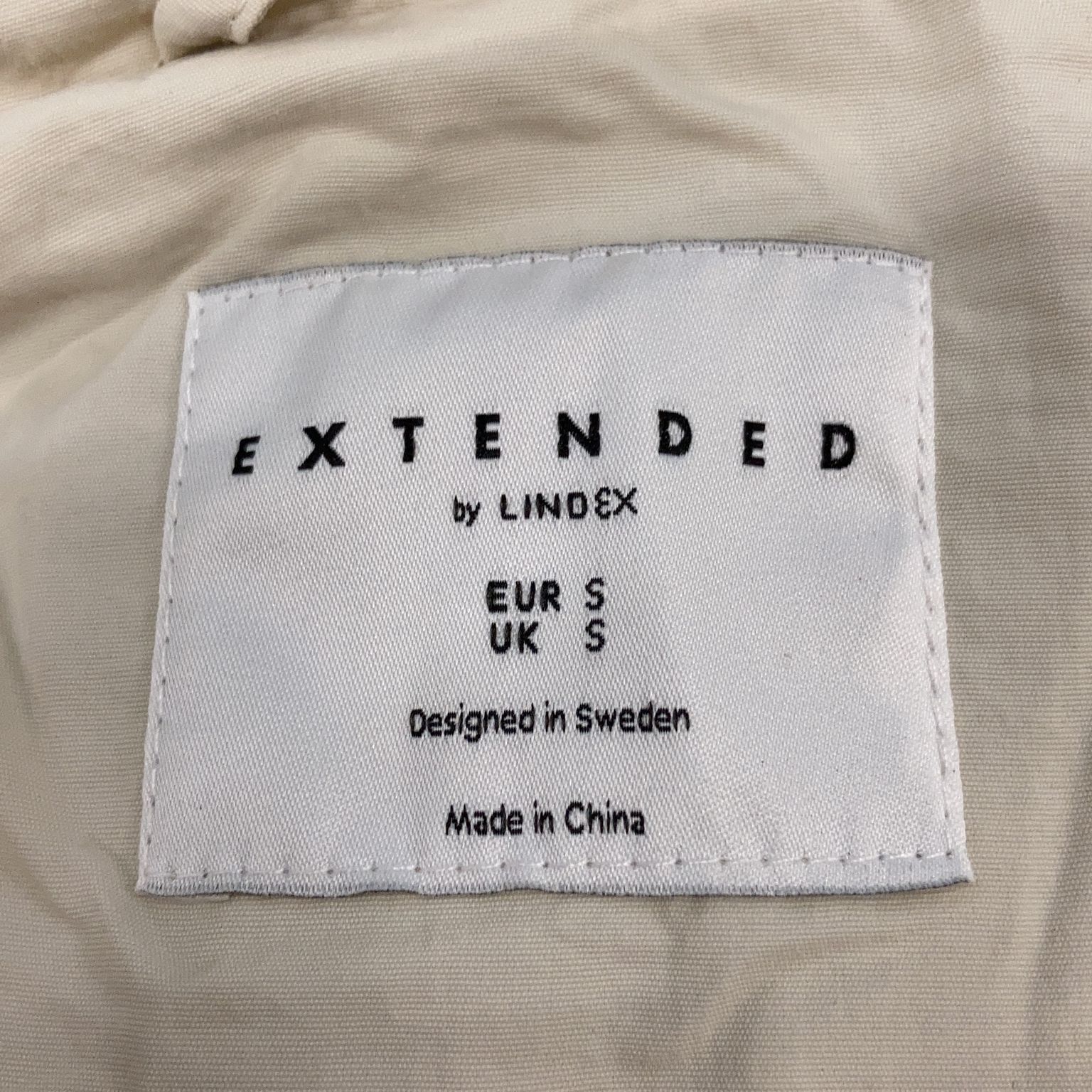 Extended by Lindex