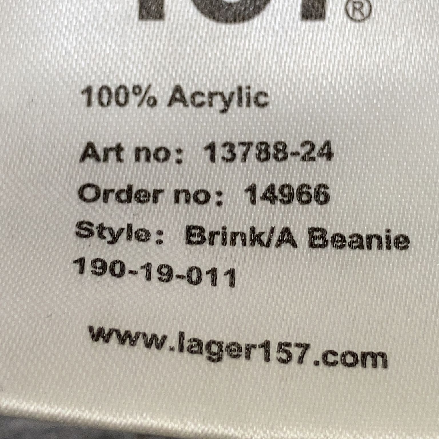 Lager 157