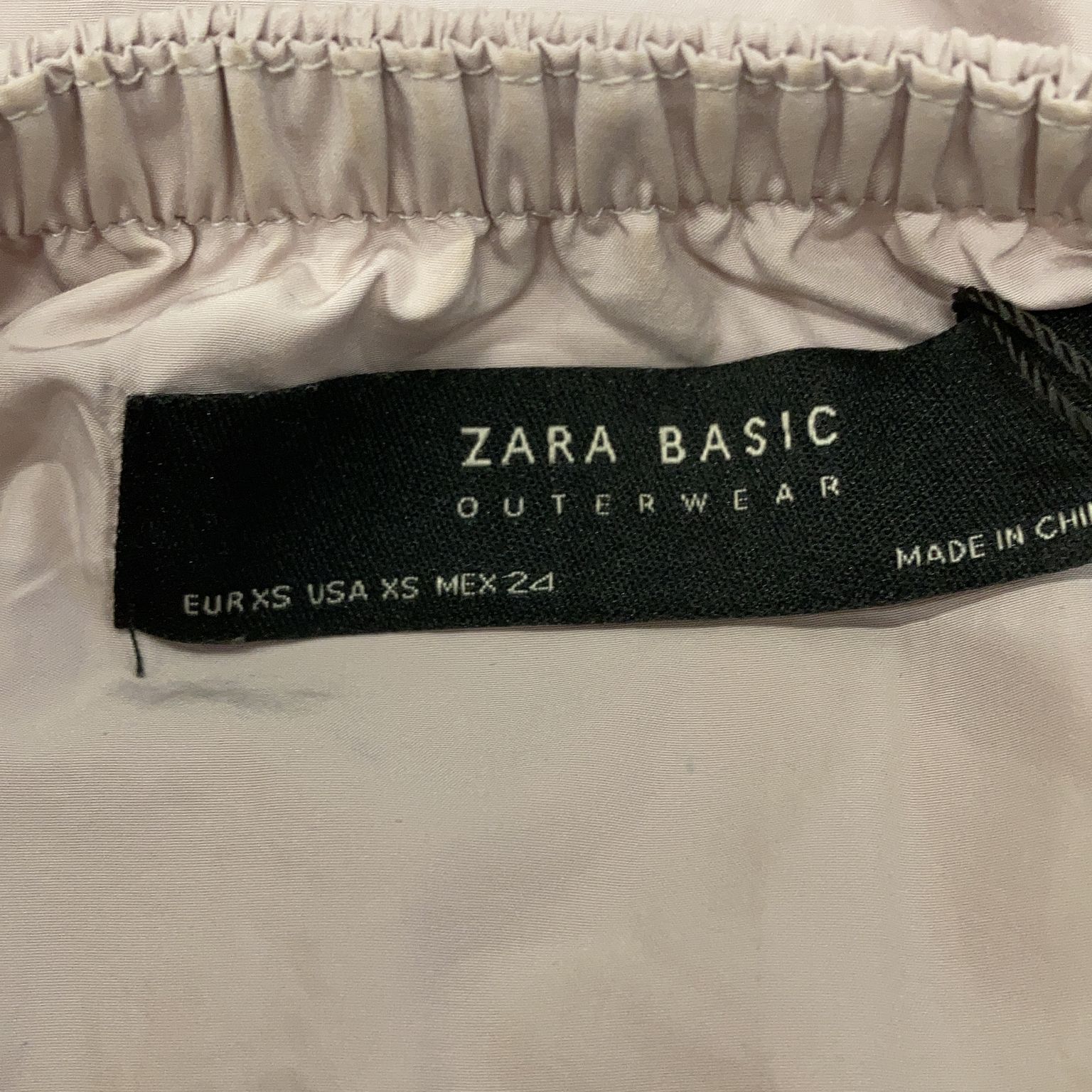 Zara Basic Outerwear