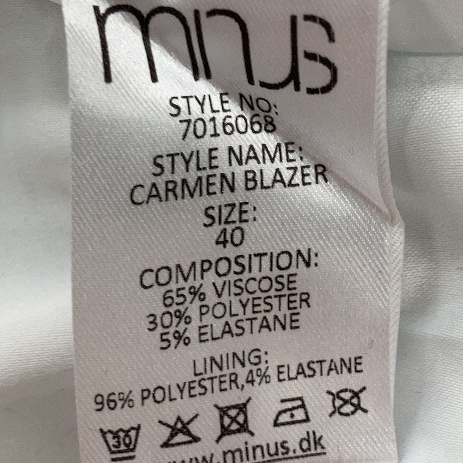 Minus