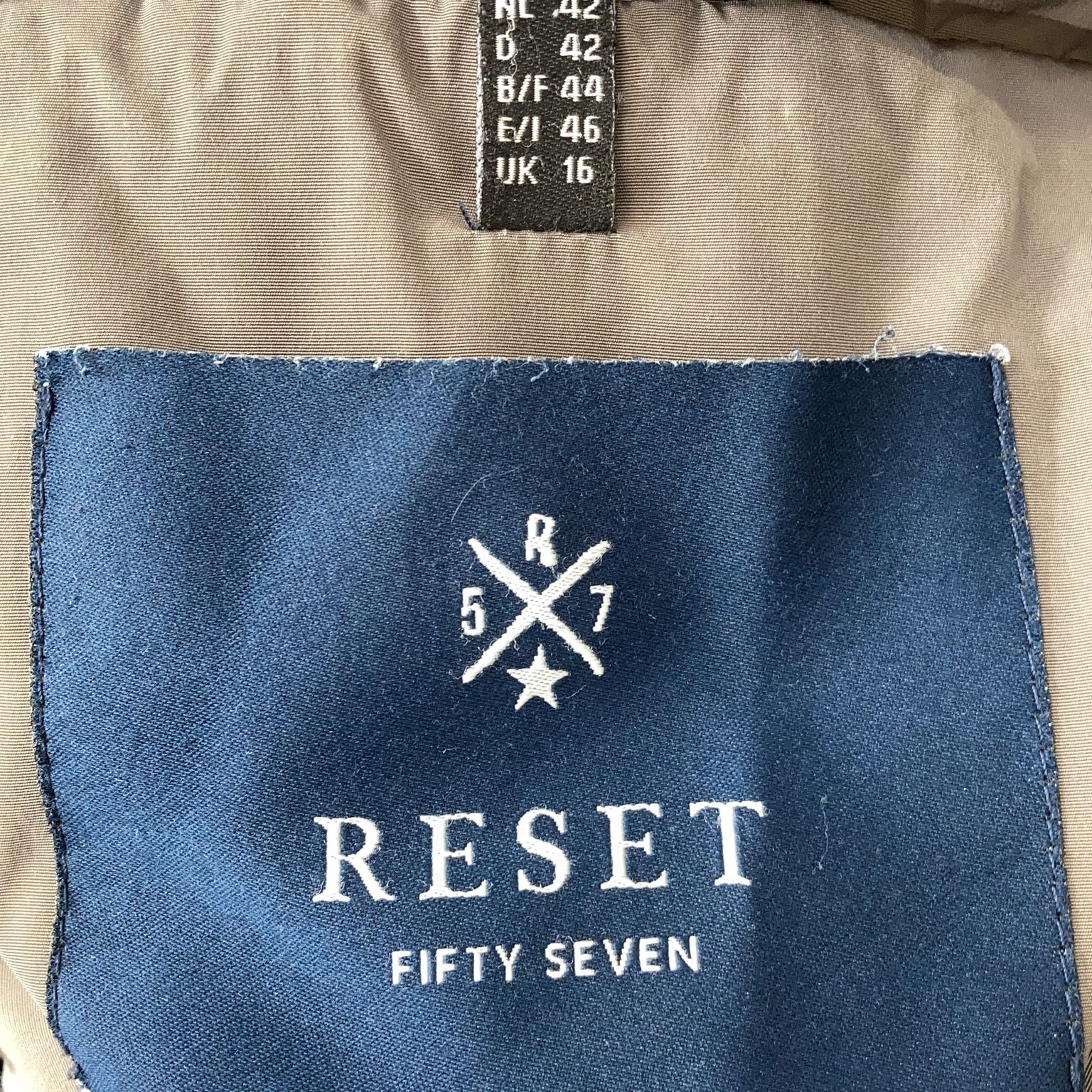 Reset Fifty Seven