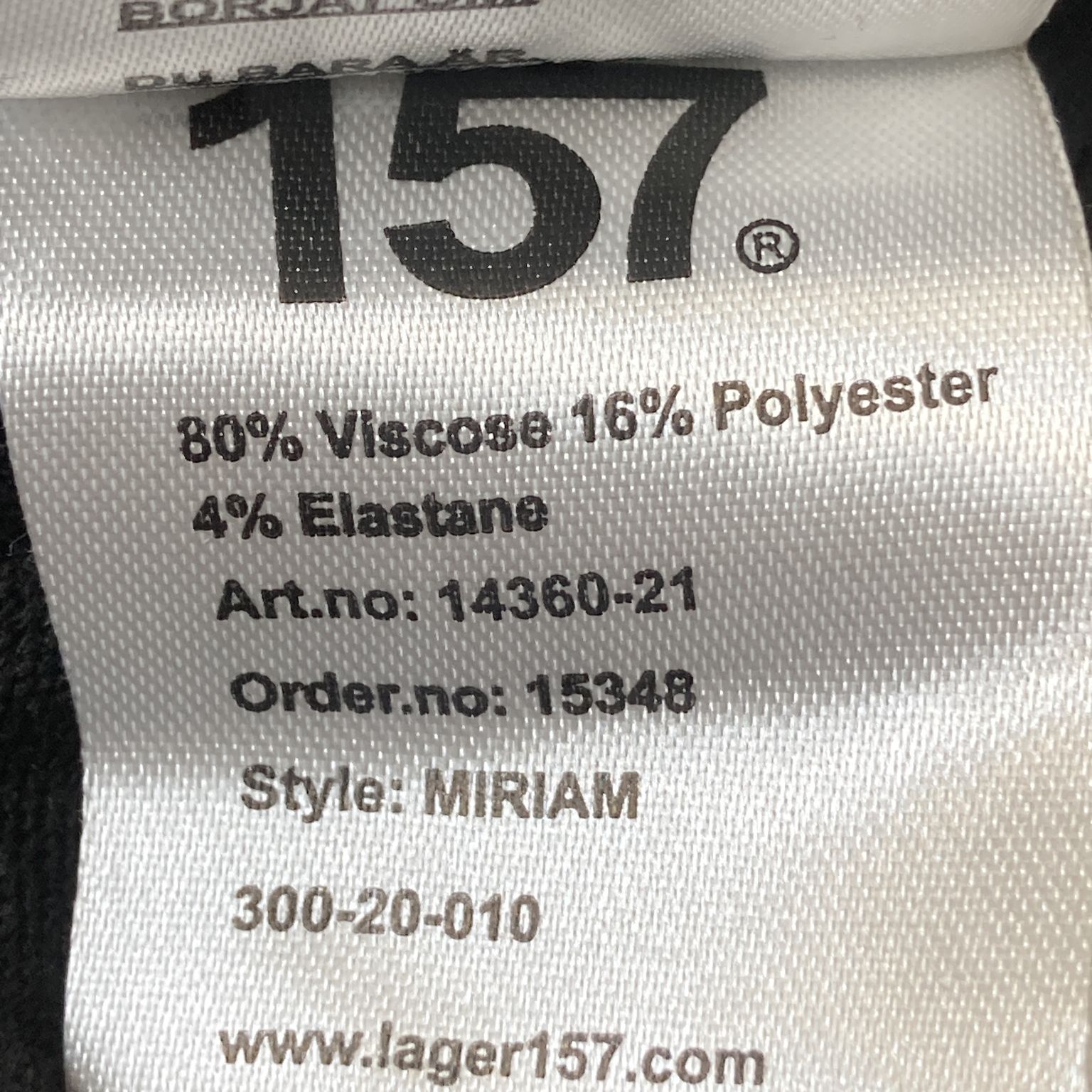 Lager 157