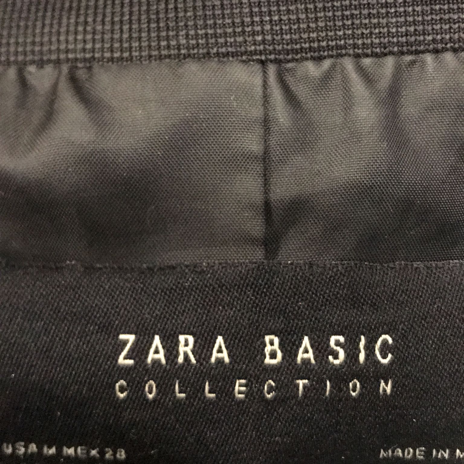 Zara Basic Collection