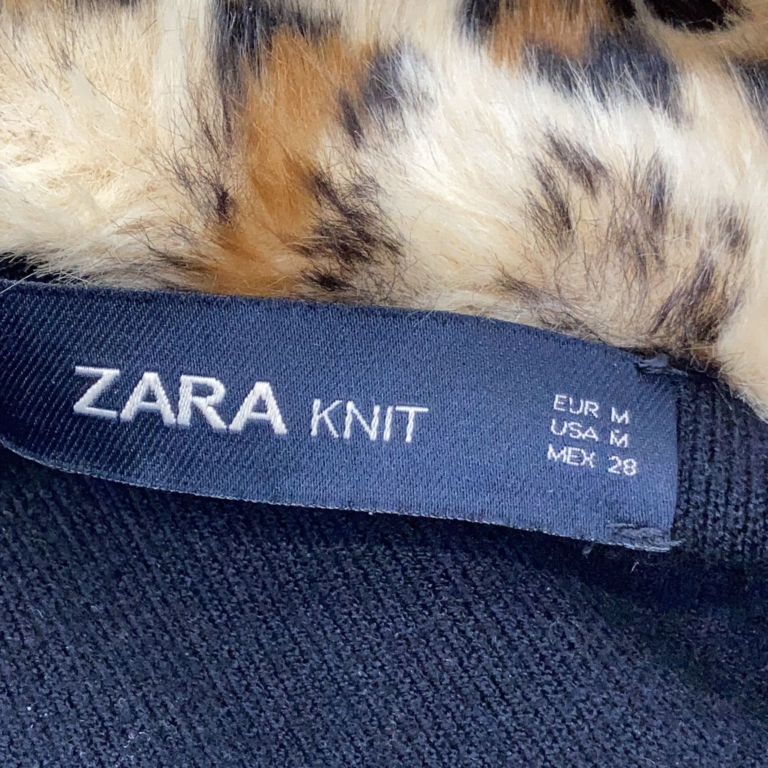 Zara Knit