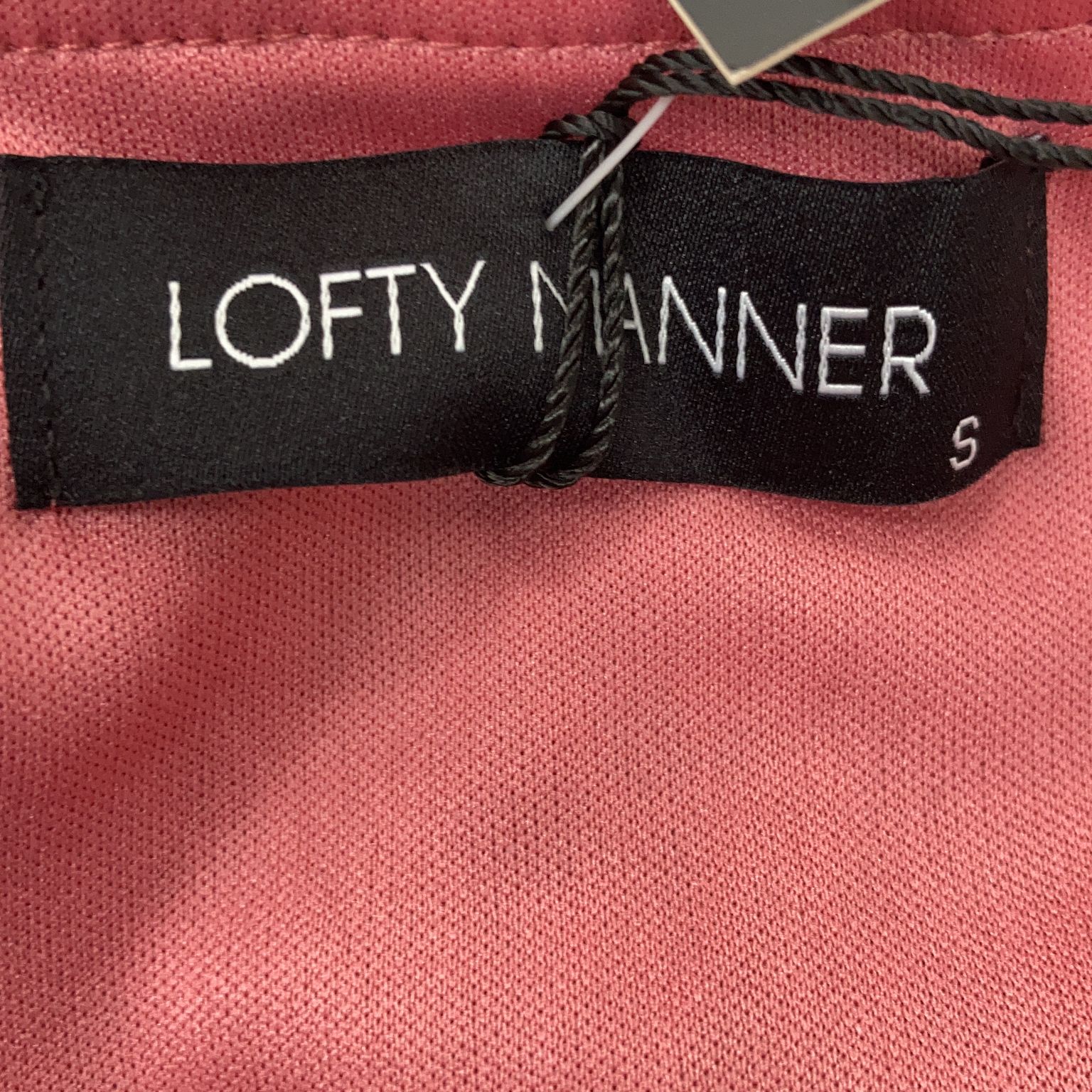 Lofty Manner