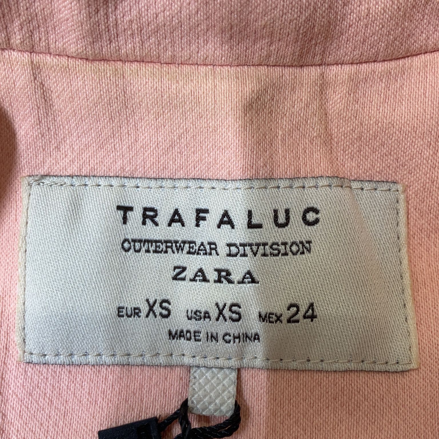 Zara Trafaluc Outerwear Collection